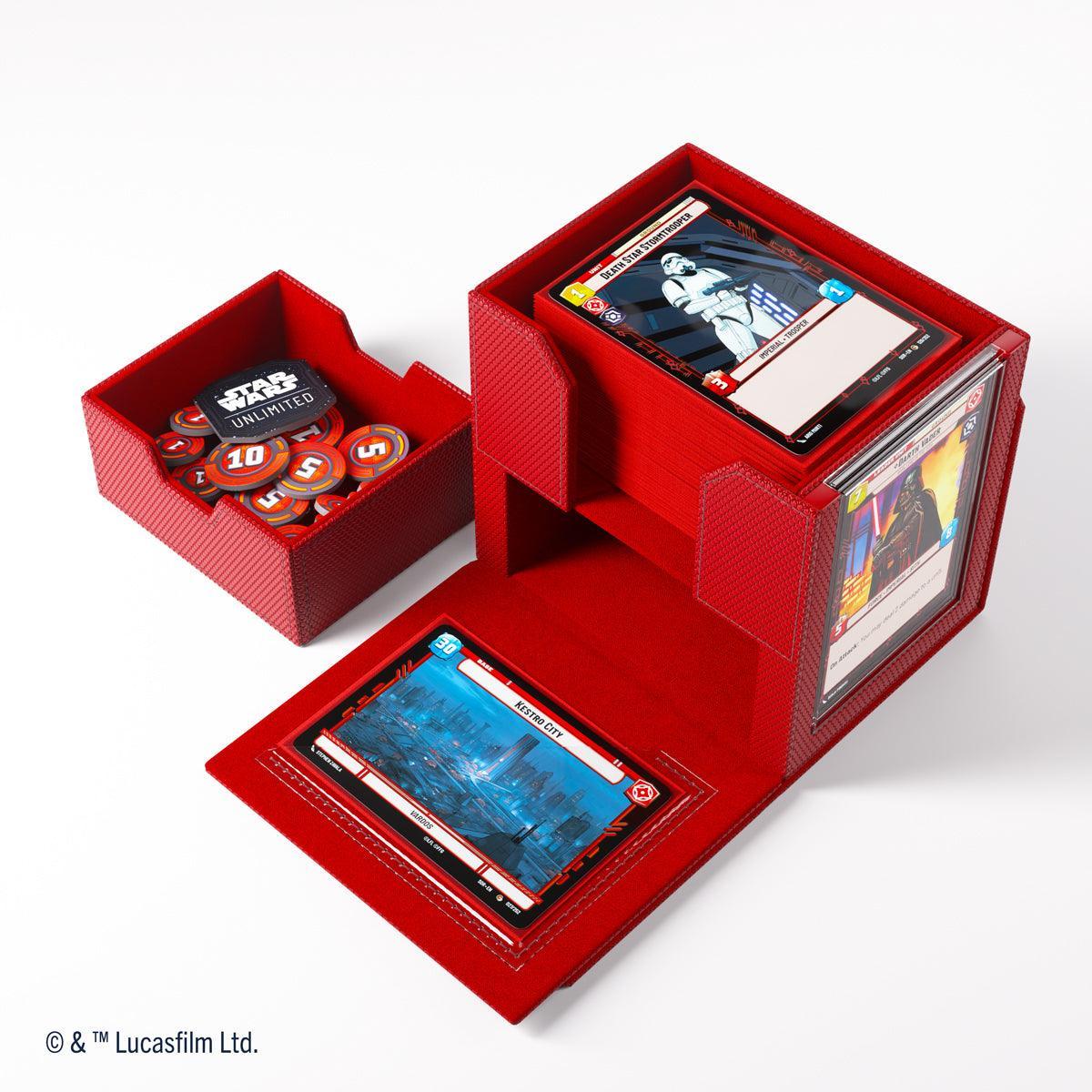 Gamegenic Star Wars Unlimited Deck Pod - Red - Image 10