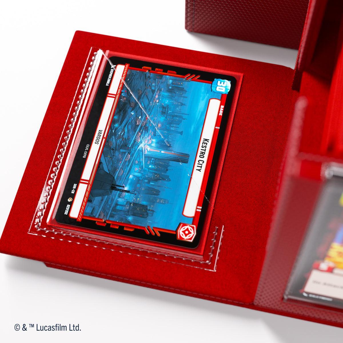 Gamegenic Star Wars Unlimited Deck Pod - Red - Image 11