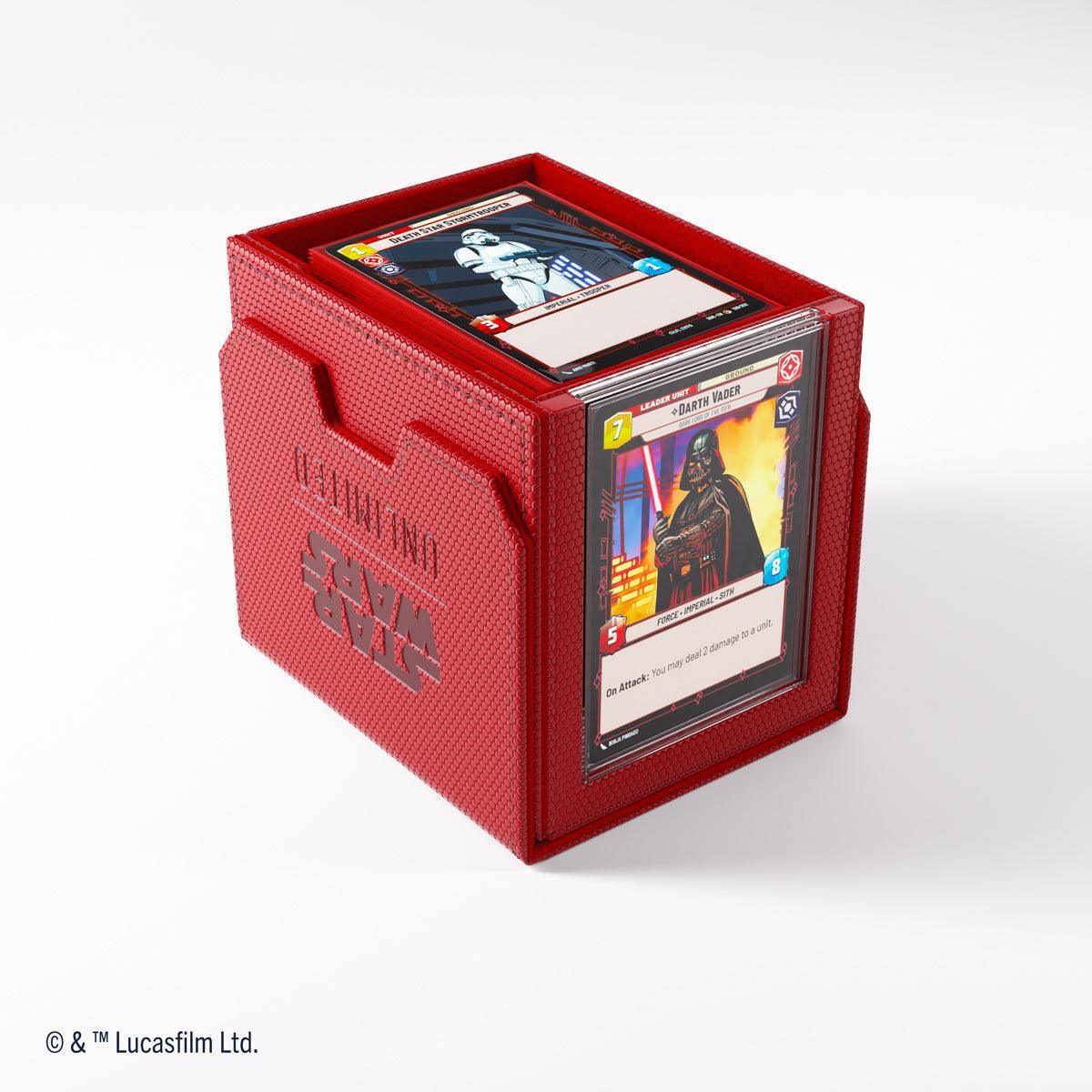 Gamegenic Star Wars Unlimited Deck Pod - Red - Image 12