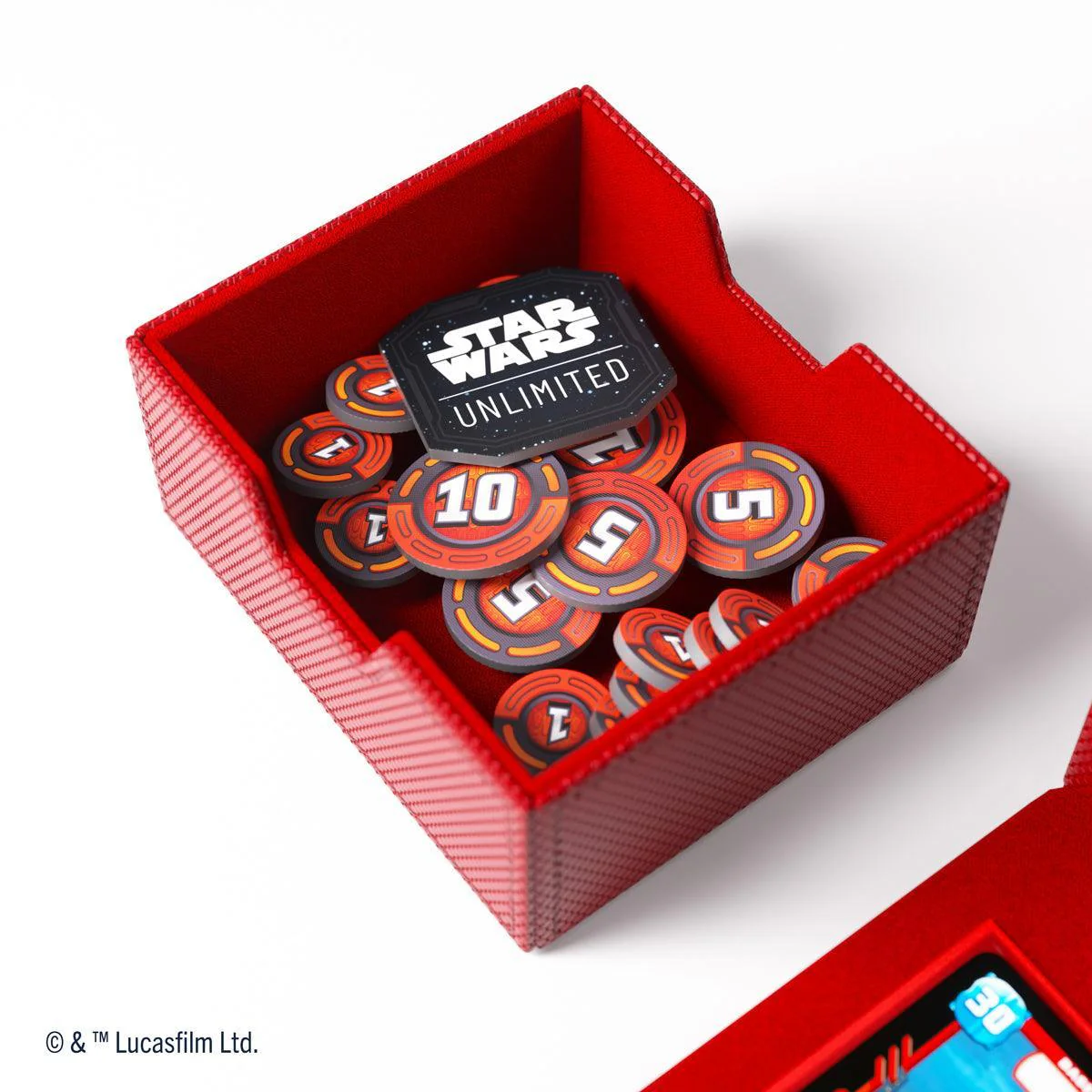 Gamegenic Star Wars Unlimited Deck Pod - Red - Image 20