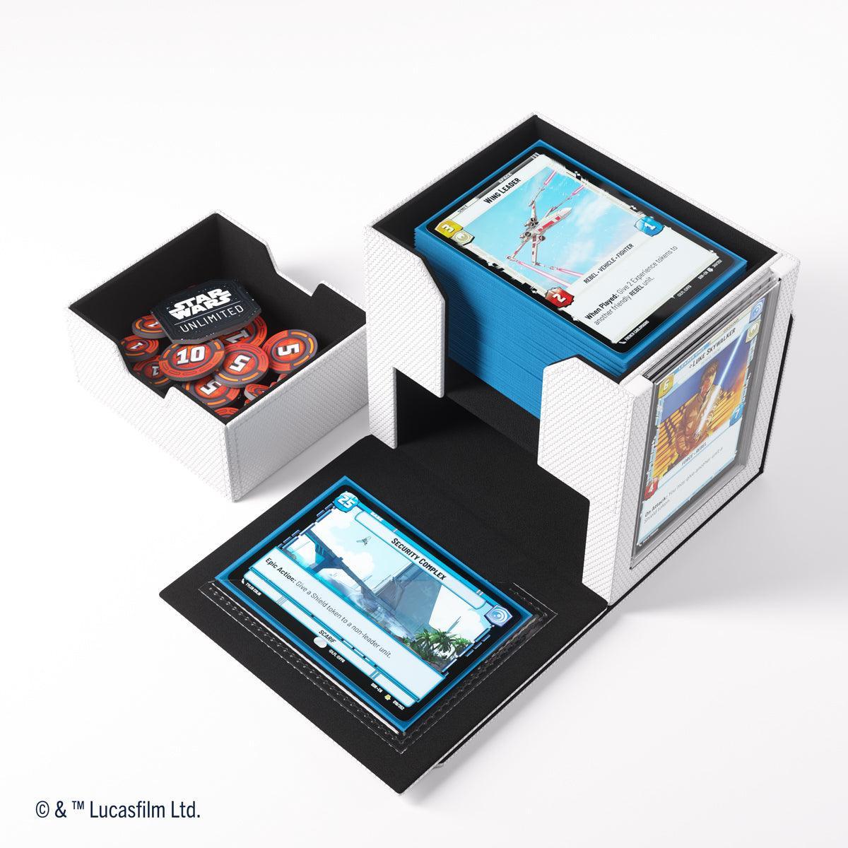Gamegenic Star Wars Unlimited Deck Pod - White/Black - Image 10