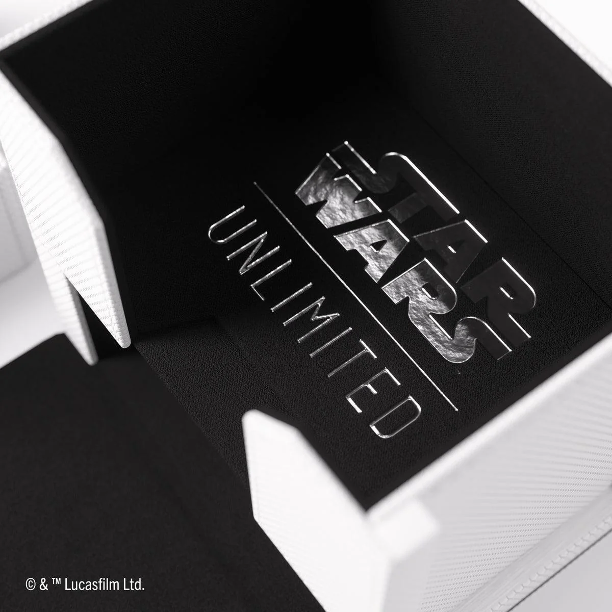 Gamegenic Star Wars Unlimited Deck Pod - White/Black - Image 16