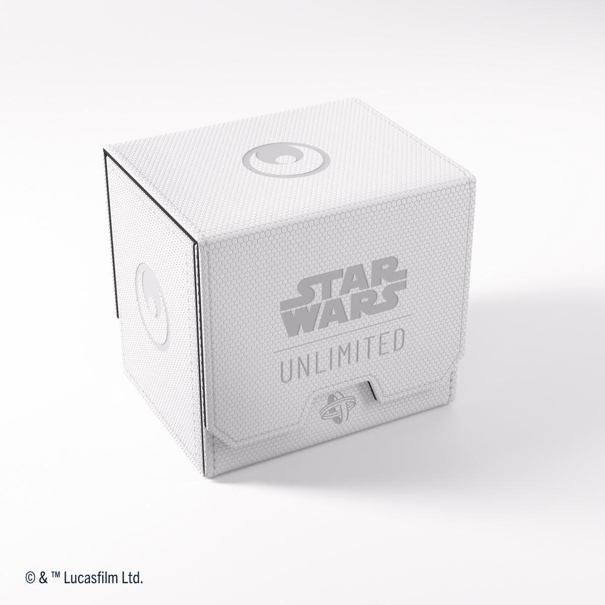 Gamegenic Star Wars Unlimited Deck Pod - White/Black - Image 2