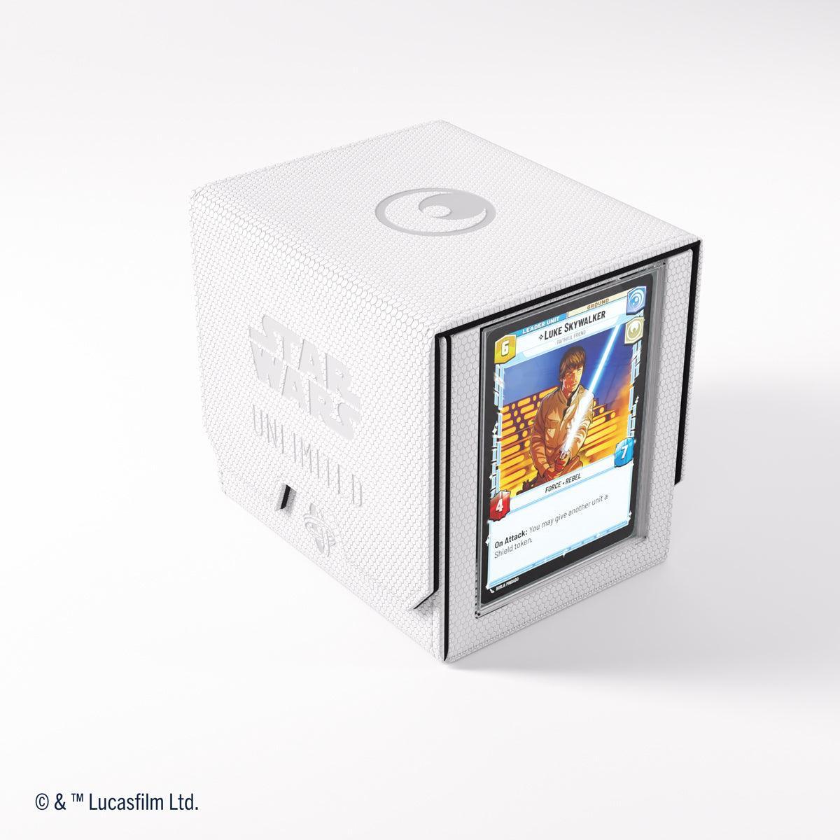 Gamegenic Star Wars Unlimited Deck Pod - White/Black - Image 4