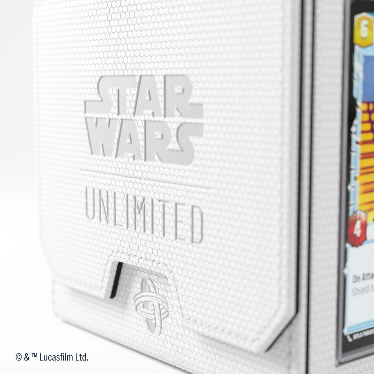 Gamegenic Star Wars Unlimited Deck Pod - White/Black - Image 5