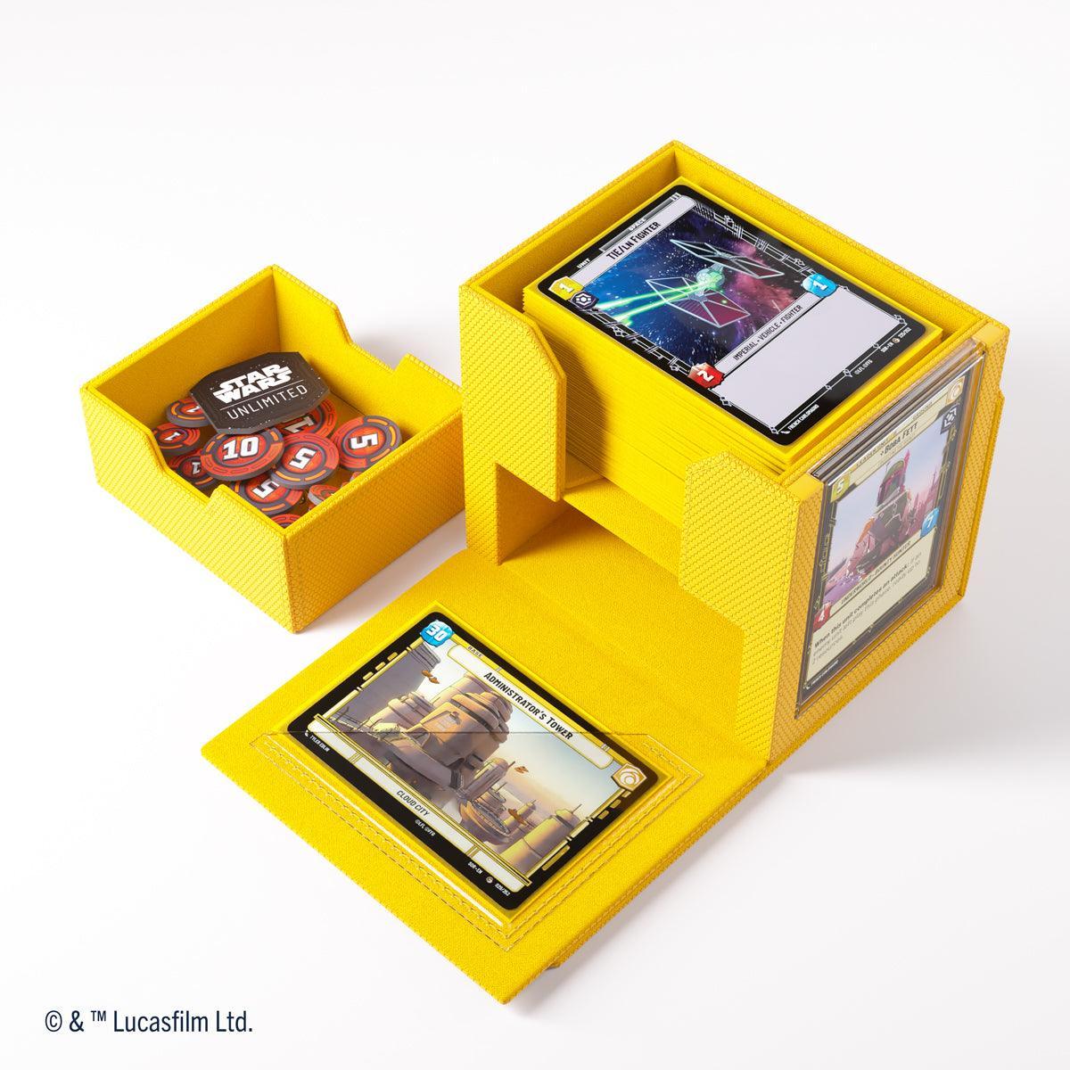 Gamegenic Star Wars Unlimited Deck Pod - Yellow - Image 10