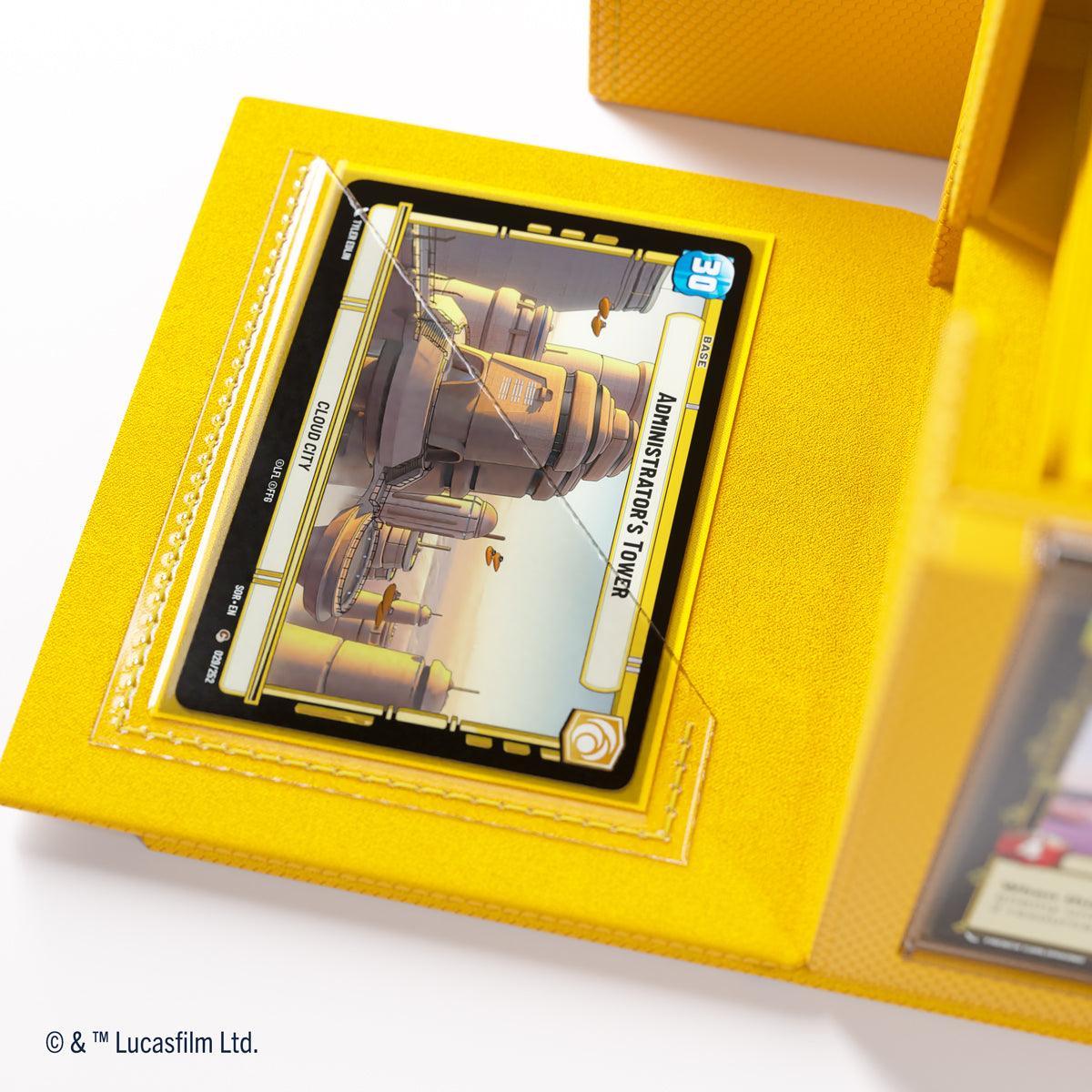 Gamegenic Star Wars Unlimited Deck Pod - Yellow - Image 11
