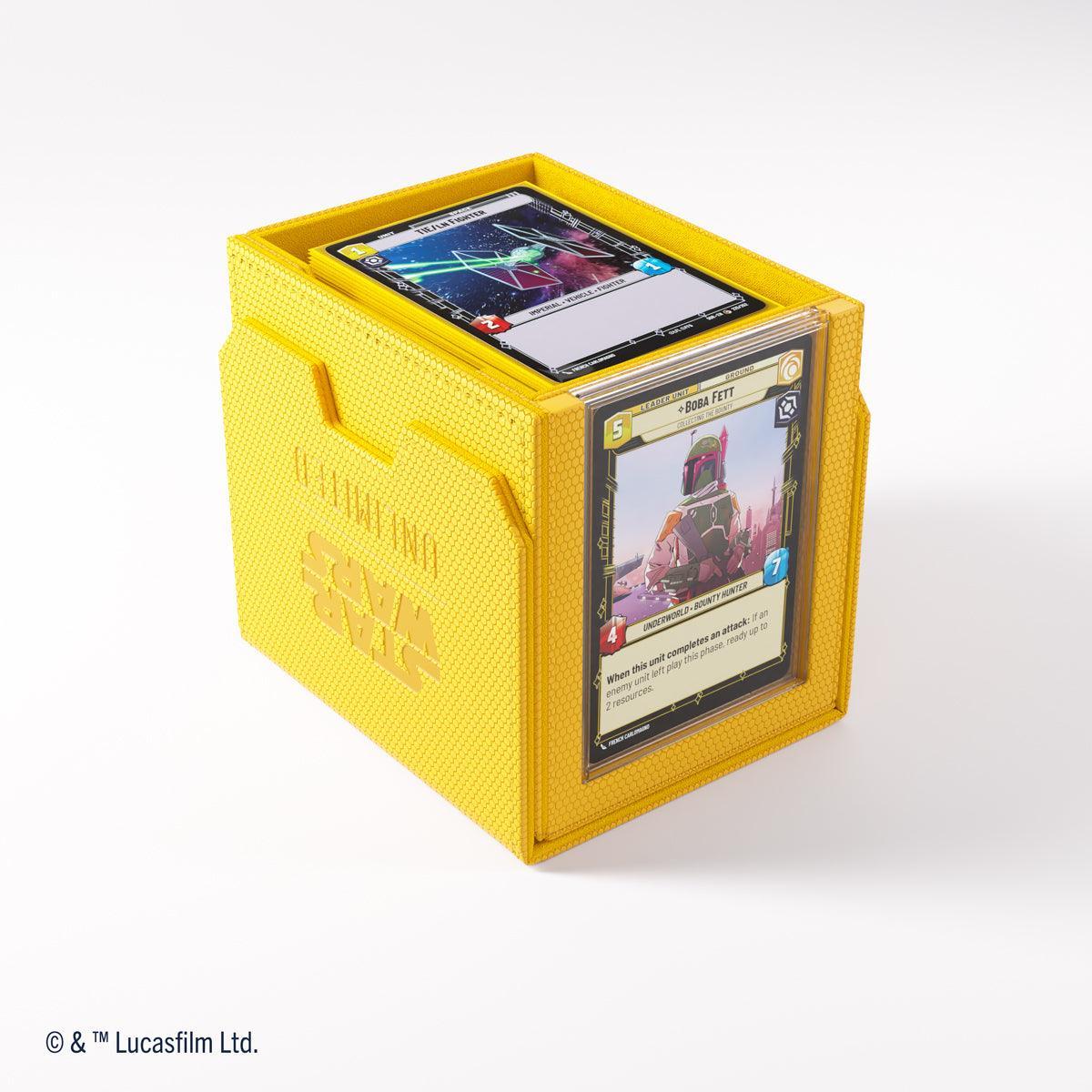 Gamegenic Star Wars Unlimited Deck Pod - Yellow - Image 12