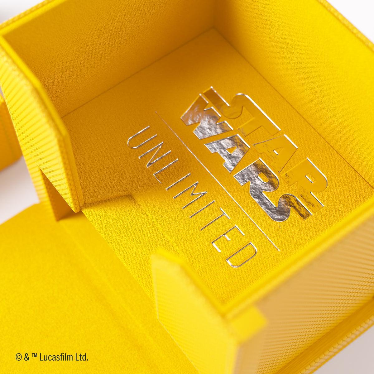 Gamegenic Star Wars Unlimited Deck Pod - Yellow - Image 16