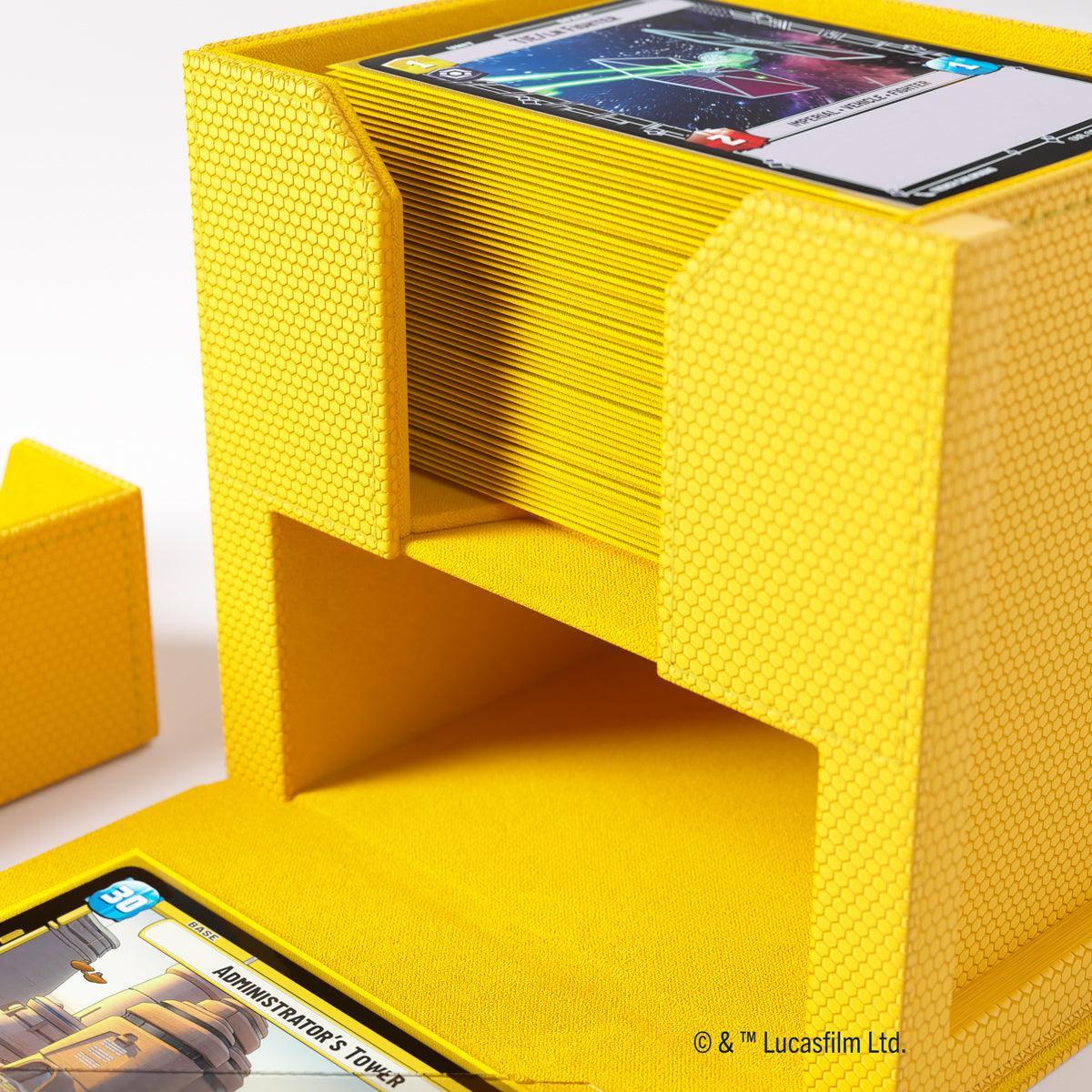 Gamegenic Star Wars Unlimited Deck Pod - Yellow - Image 19