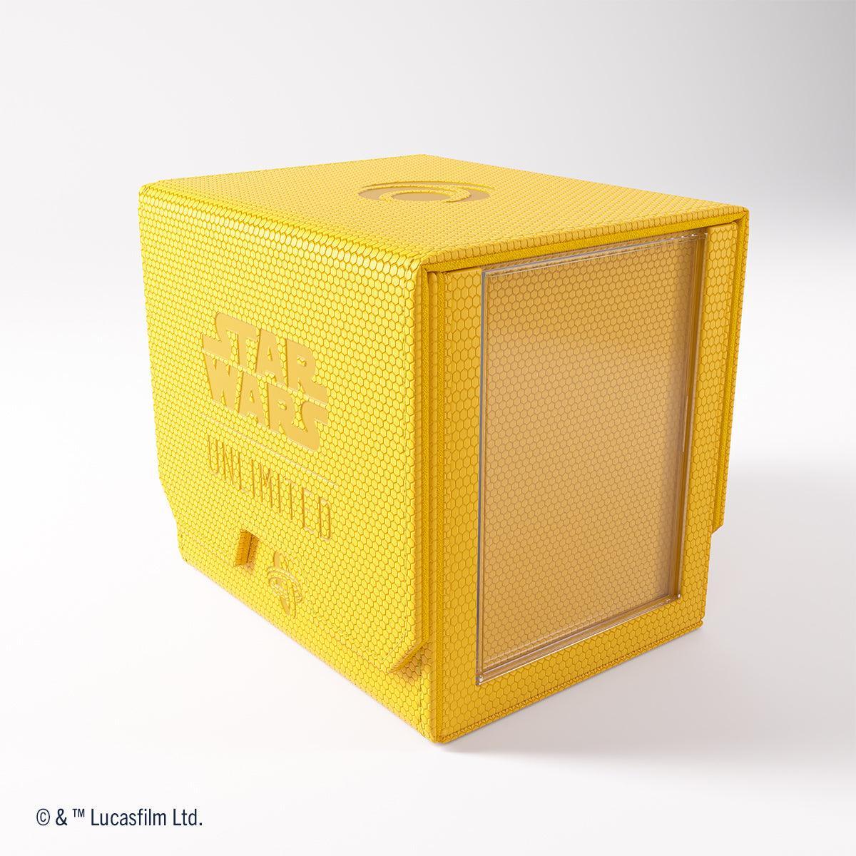 Gamegenic Star Wars Unlimited Deck Pod - Yellow - Image 3