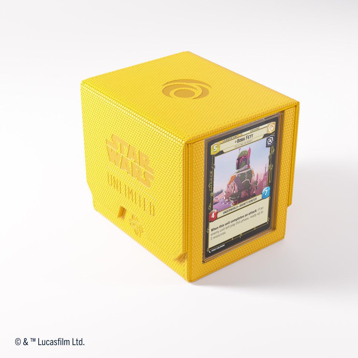 Gamegenic Star Wars Unlimited Deck Pod - Yellow - Image 4