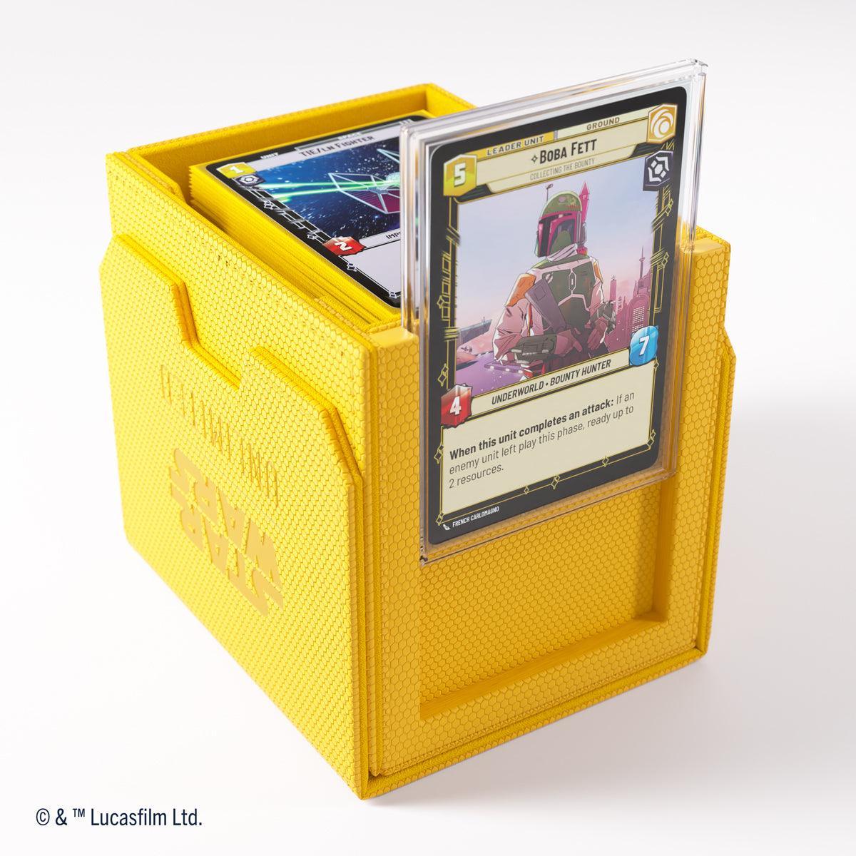 Gamegenic Star Wars Unlimited Deck Pod - Yellow - Image 7