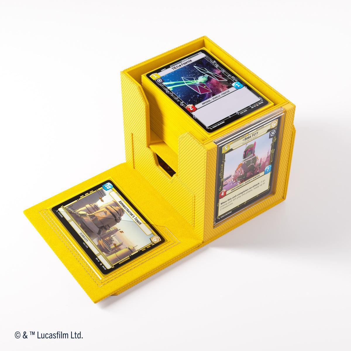 Gamegenic Star Wars Unlimited Deck Pod - Yellow - Image 9