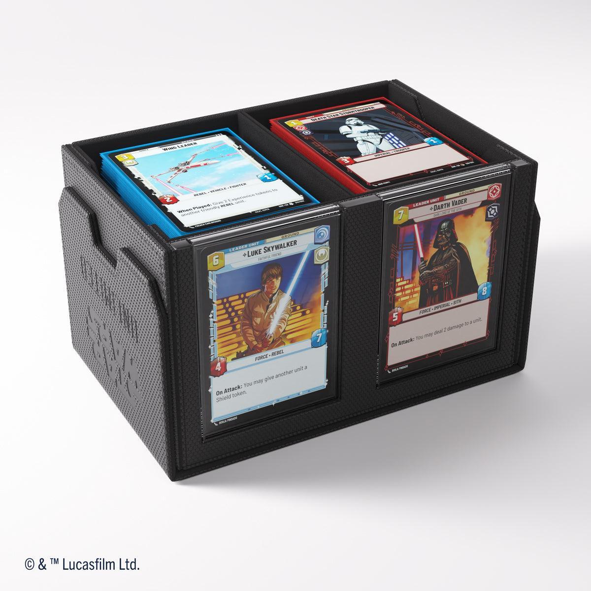 Gamegenic Star Wars Unlimited Double Deck Pod - Black - Image 12