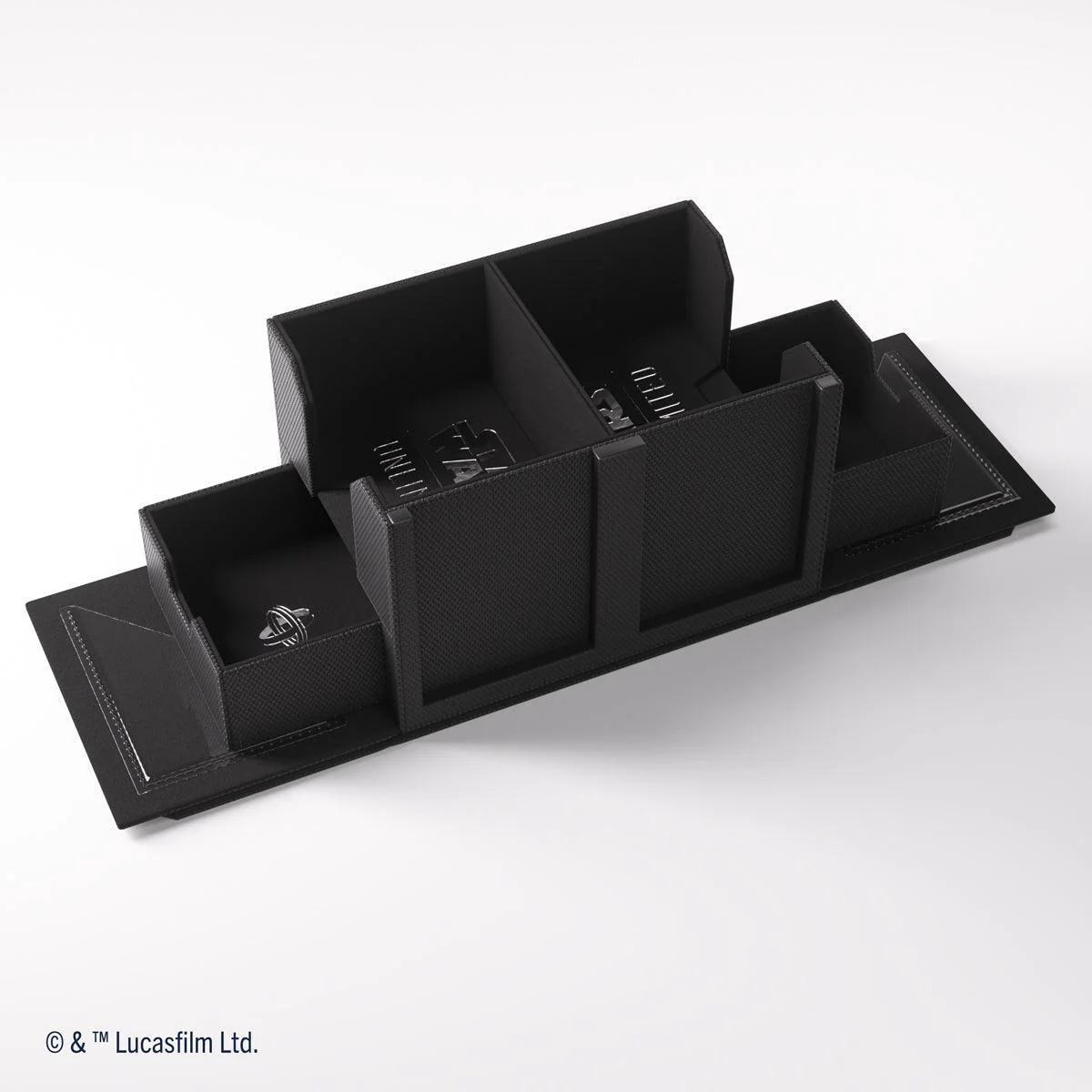 Gamegenic Star Wars Unlimited Double Deck Pod - Black - Image 14