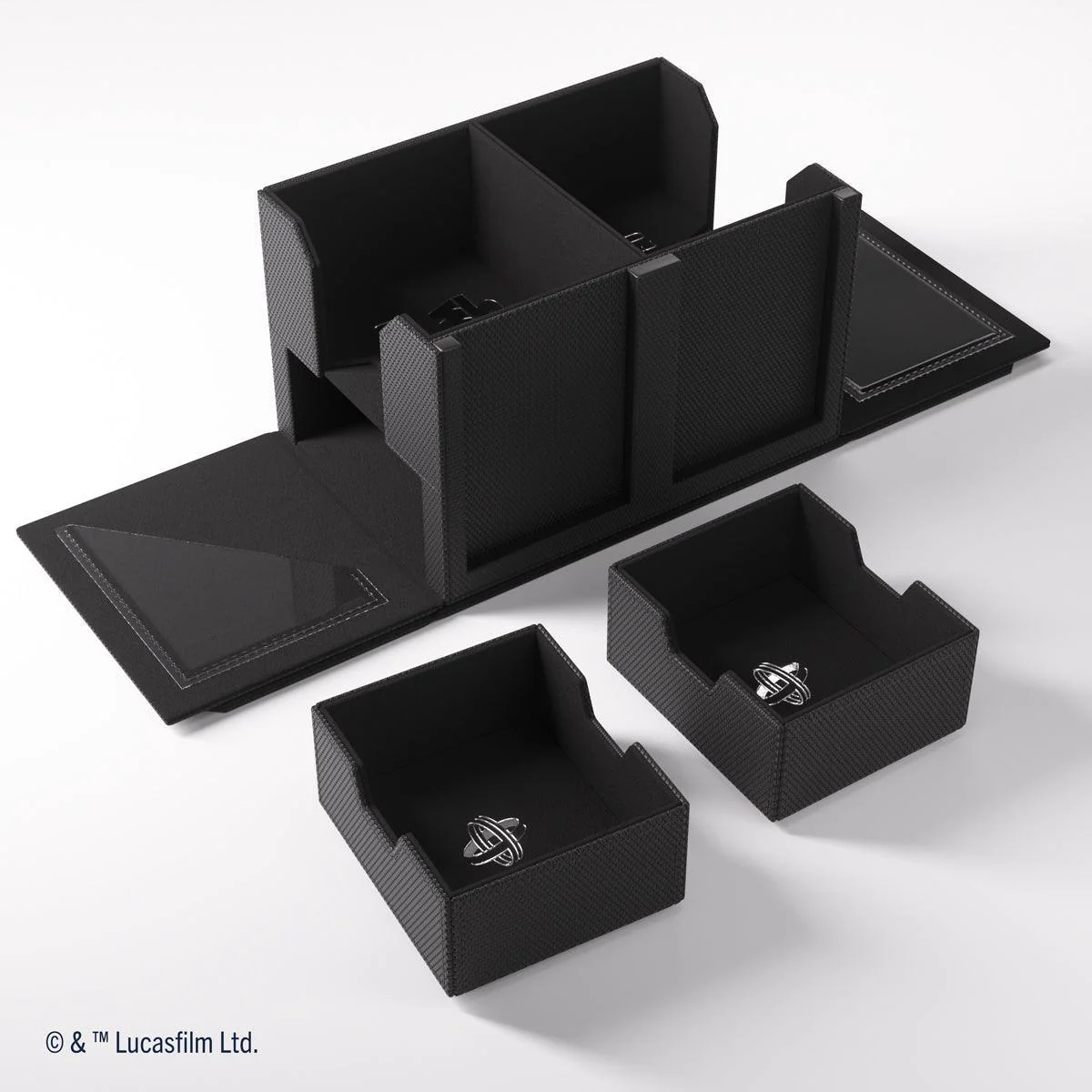 Gamegenic Star Wars Unlimited Double Deck Pod - Black - Image 15