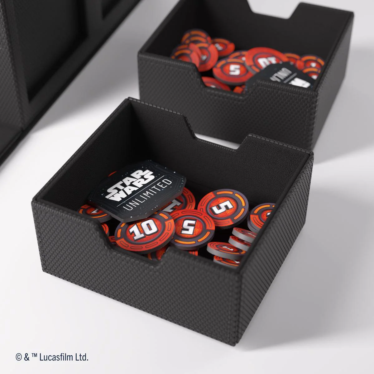 Gamegenic Star Wars Unlimited Double Deck Pod - Black - Image 20