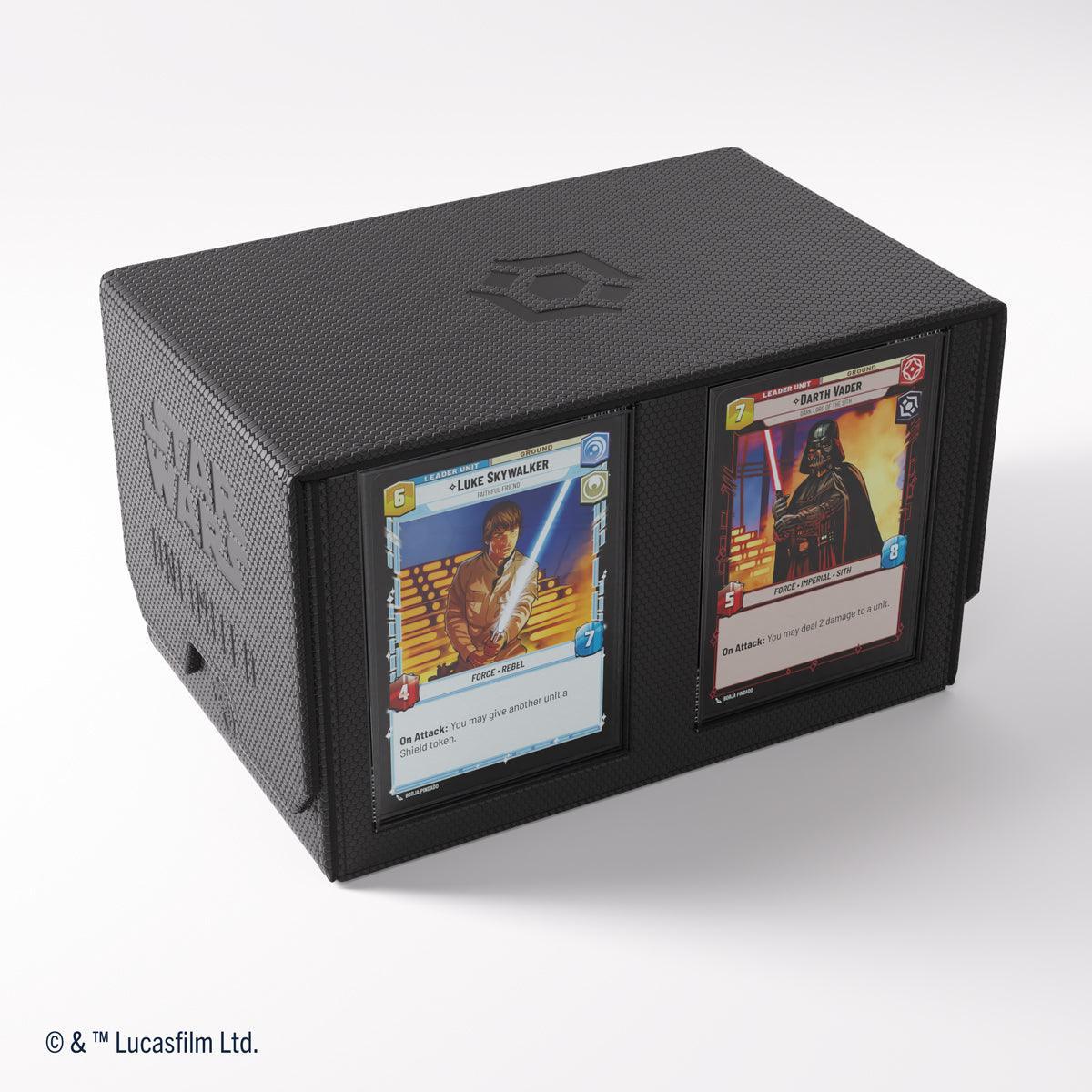 Gamegenic Star Wars Unlimited Double Deck Pod - Black - Image 4