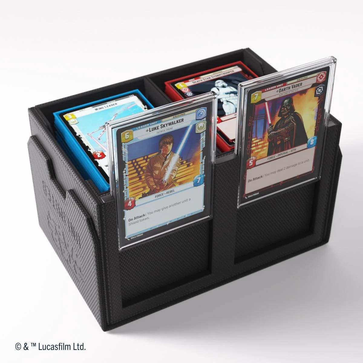 Gamegenic Star Wars Unlimited Double Deck Pod - Black - Image 7