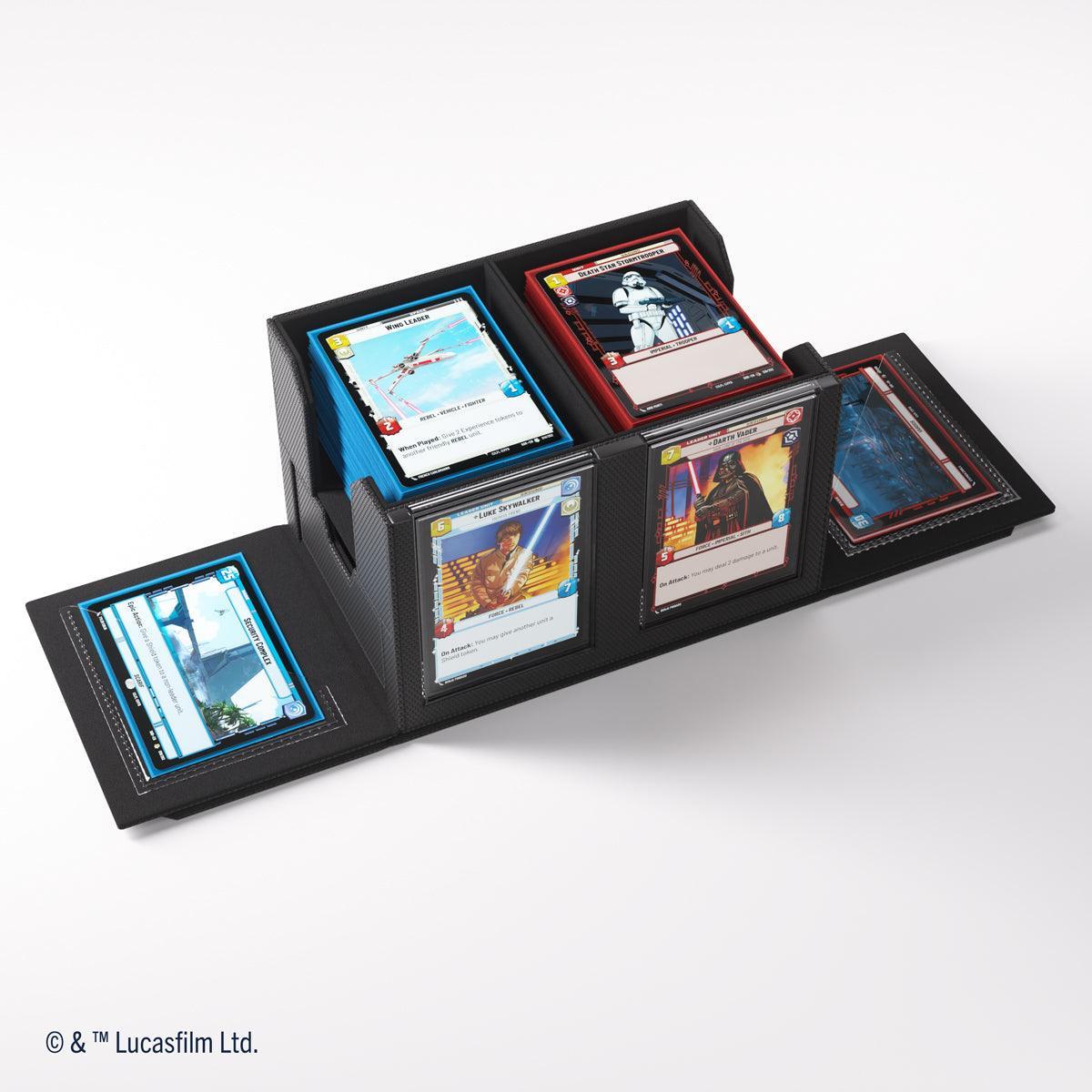 Gamegenic Star Wars Unlimited Double Deck Pod - Black - Image 9