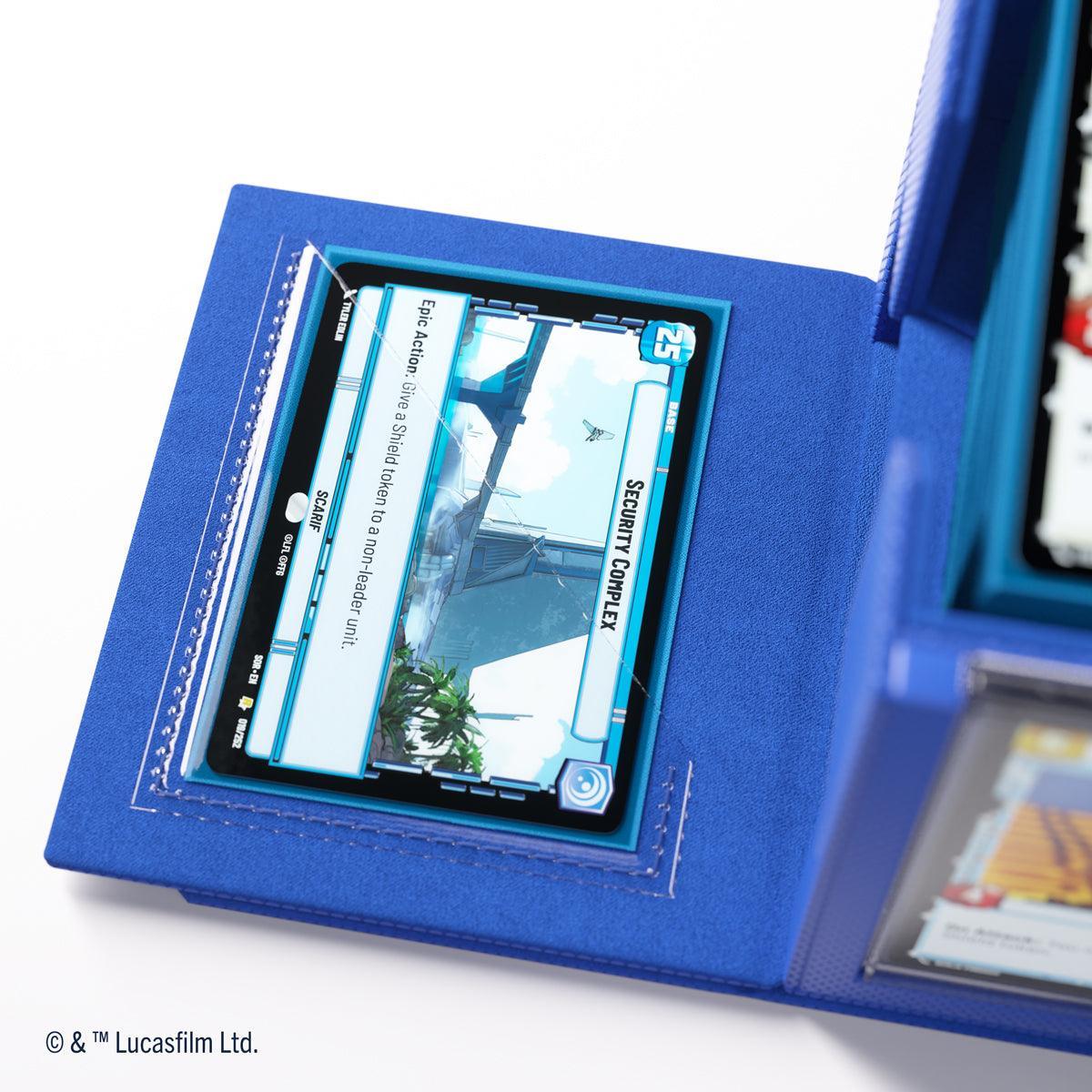Gamegenic Star Wars Unlimited Double Deck Pod - Blue - Image 11