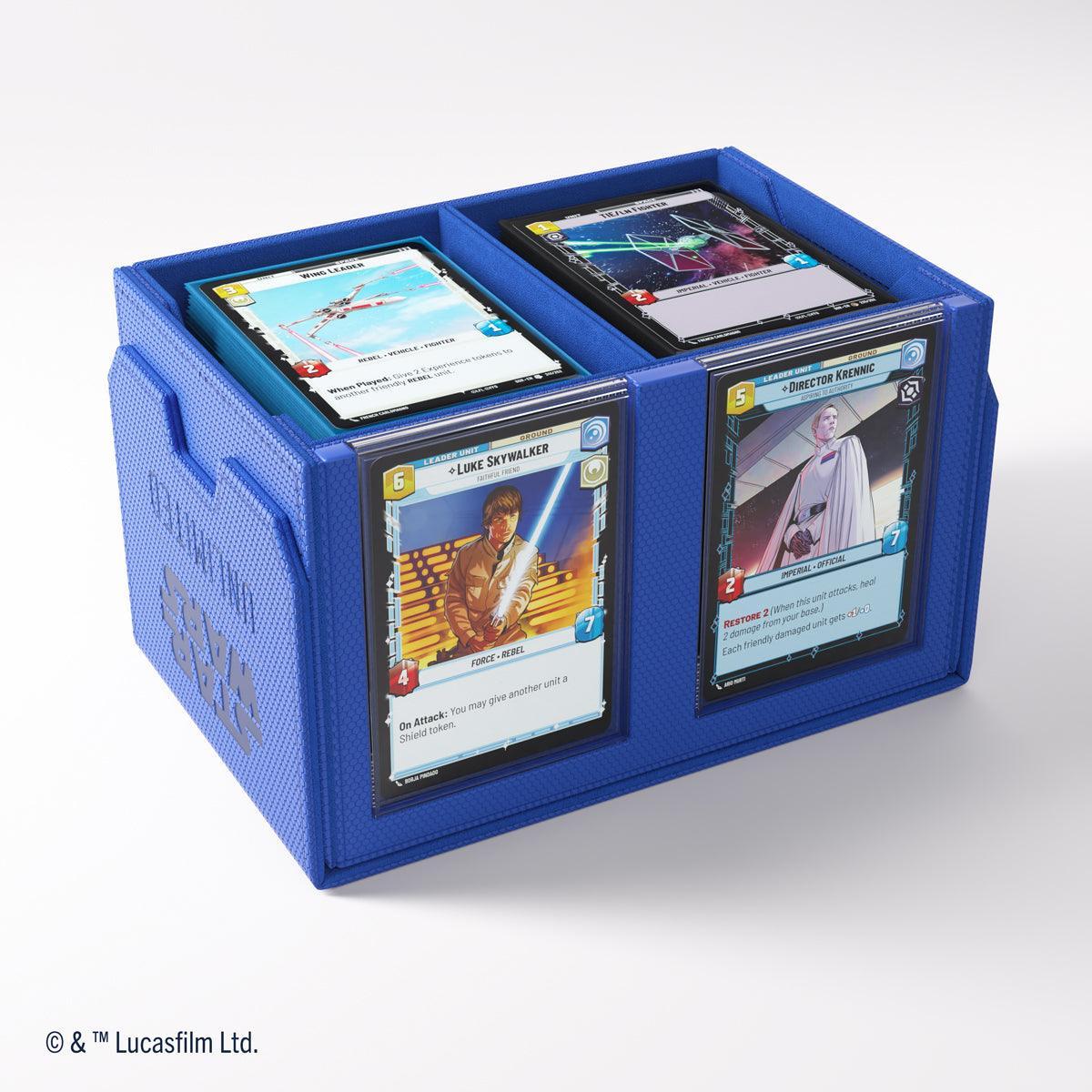 Gamegenic Star Wars Unlimited Double Deck Pod - Blue - Image 12