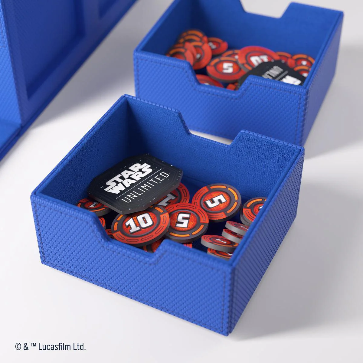 Gamegenic Star Wars Unlimited Double Deck Pod - Blue - Image 20