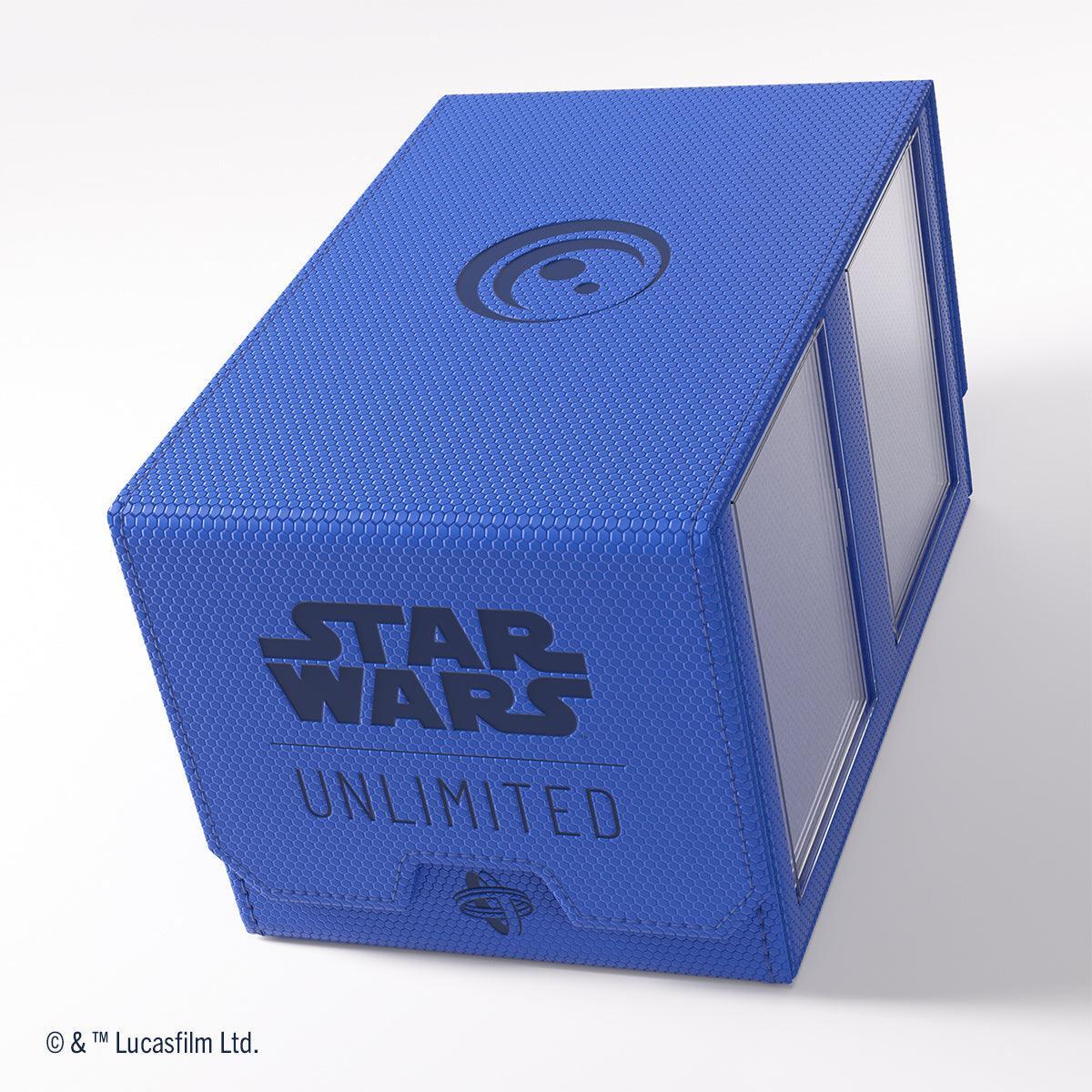 Gamegenic Star Wars Unlimited Double Deck Pod - Blue - Image 3
