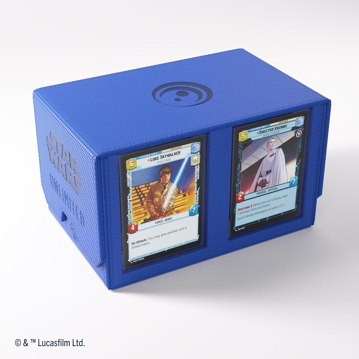 Gamegenic Star Wars Unlimited Double Deck Pod - Blue - Image 4