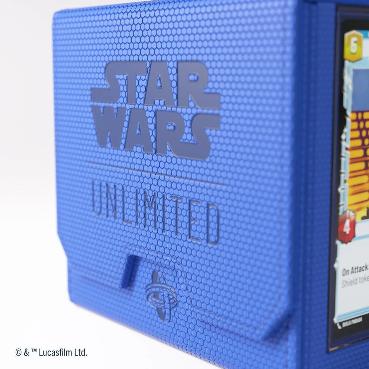 Gamegenic Star Wars Unlimited Double Deck Pod - Blue - Image 5