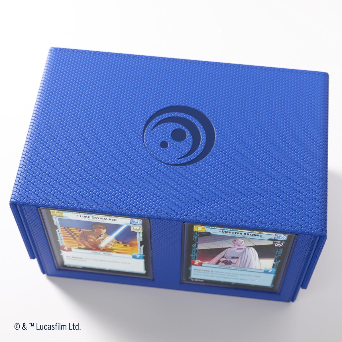 Gamegenic Star Wars Unlimited Double Deck Pod - Blue - Image 6