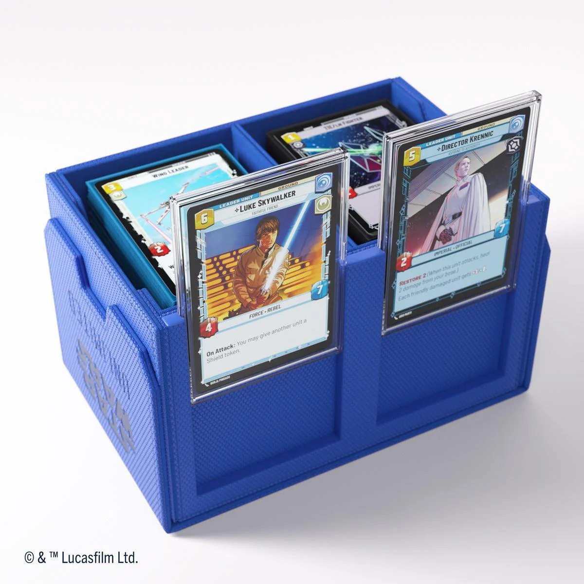 Gamegenic Star Wars Unlimited Double Deck Pod - Blue - Image 7