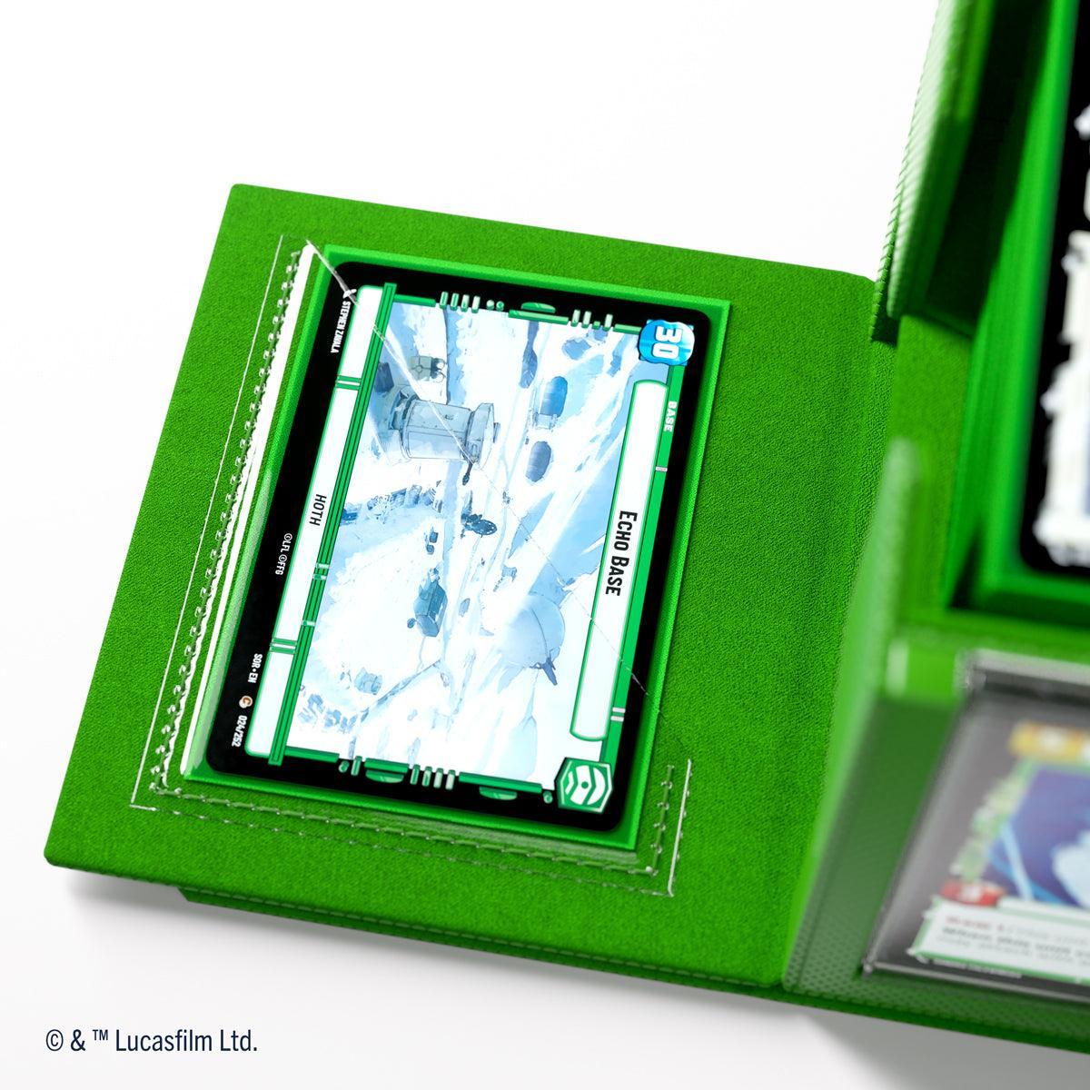 Gamegenic Star Wars Unlimited Double Deck Pod - Green - Image 11