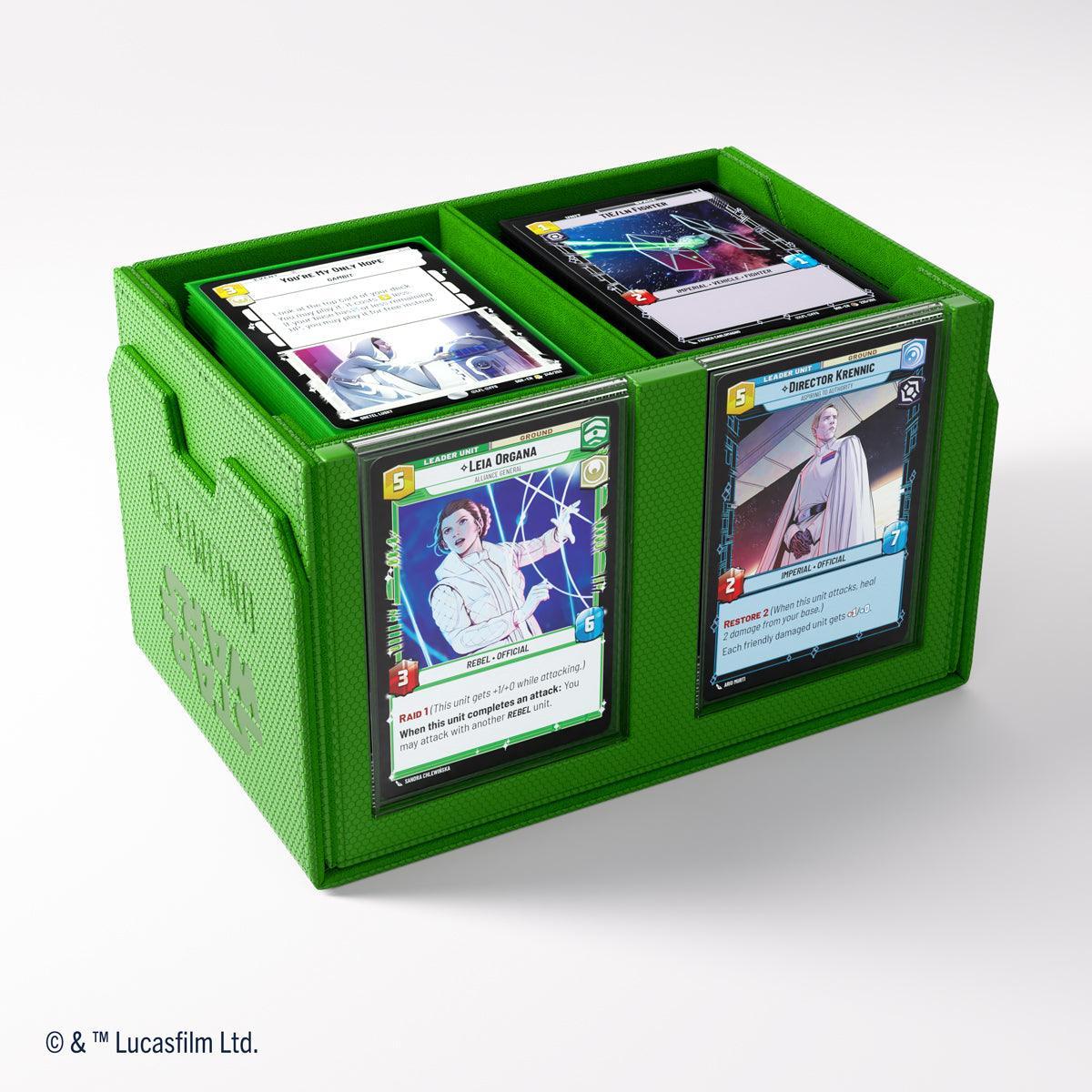 Gamegenic Star Wars Unlimited Double Deck Pod - Green - Image 12
