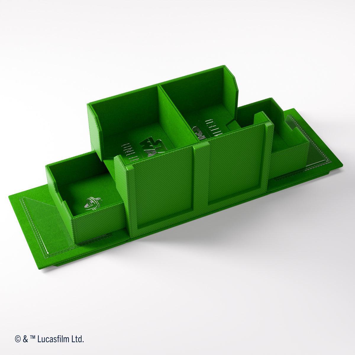 Gamegenic Star Wars Unlimited Double Deck Pod - Green - Image 14