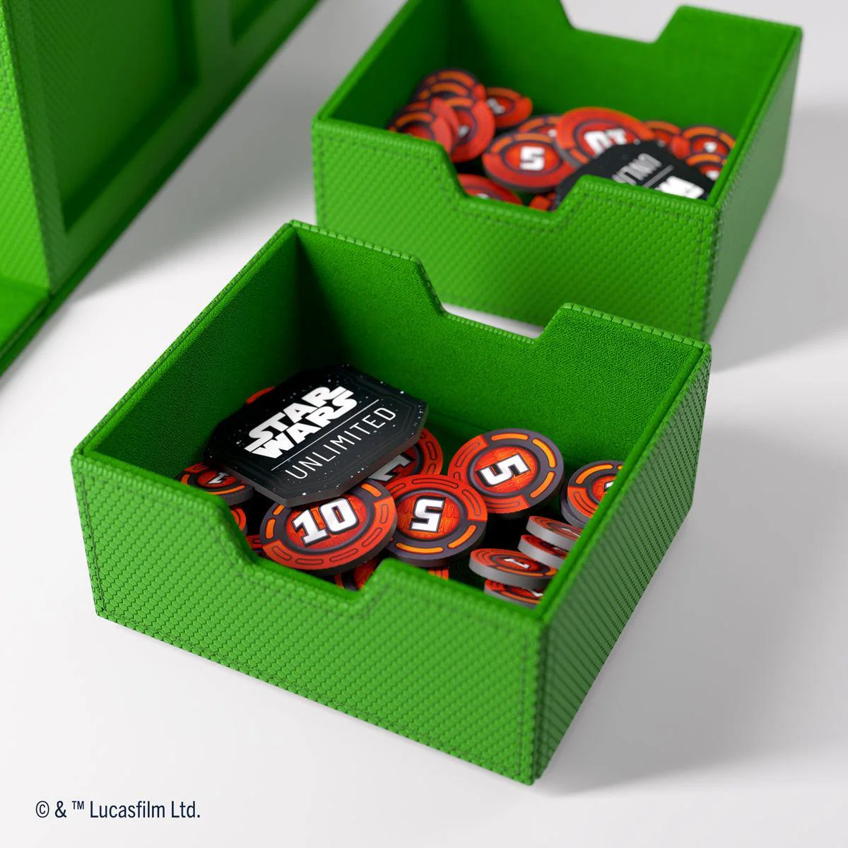 Gamegenic Star Wars Unlimited Double Deck Pod - Green - Image 20