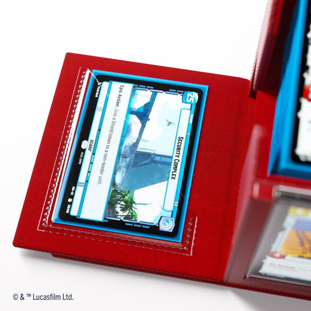 Gamegenic Star Wars Unlimited Double Deck Pod - Red - Image 11
