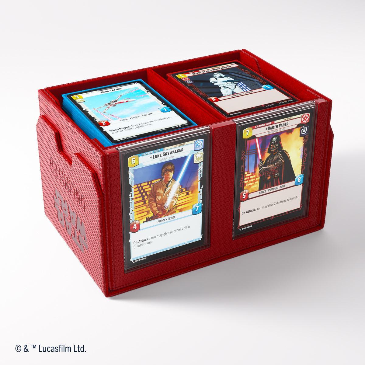 Gamegenic Star Wars Unlimited Double Deck Pod - Red - Image 12