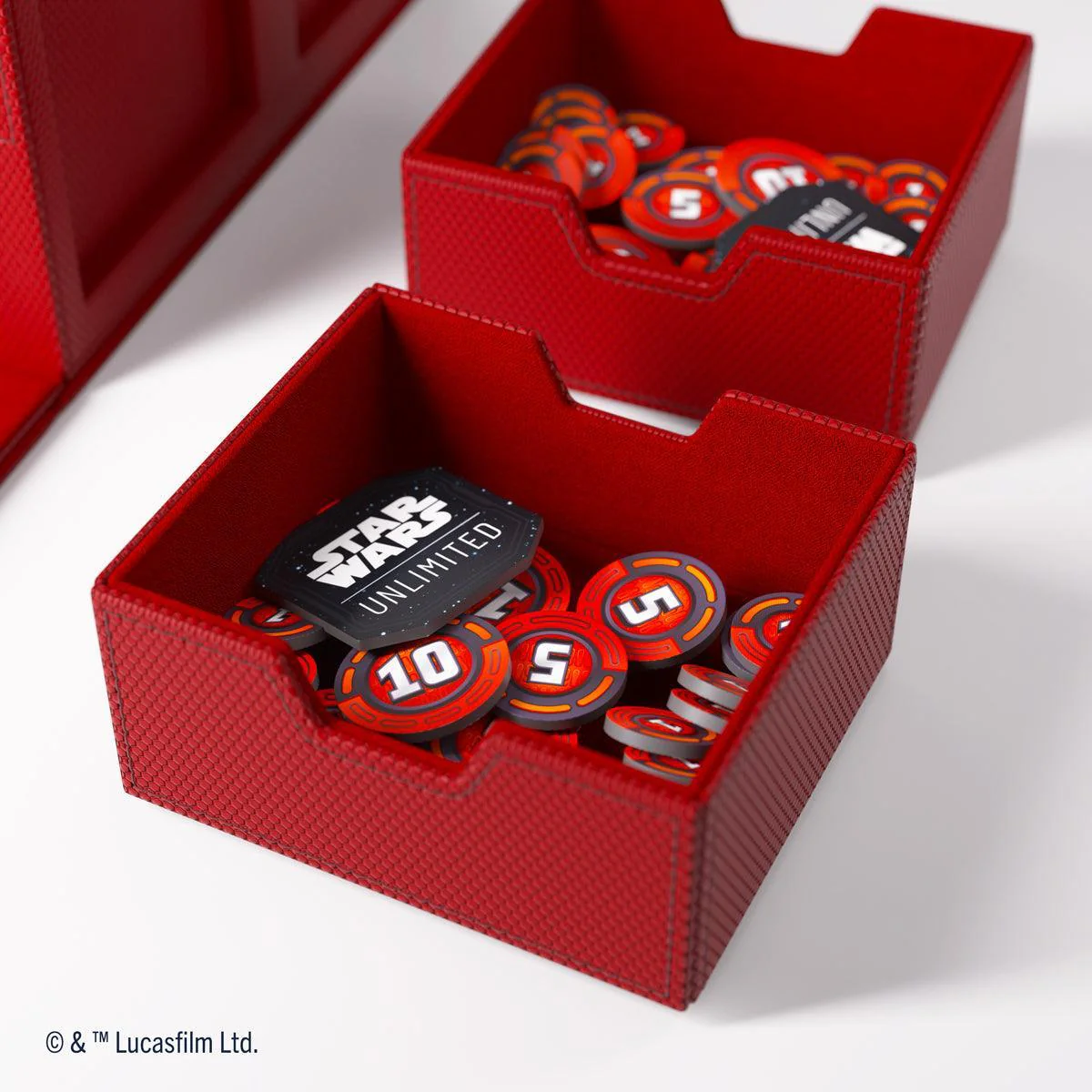 Gamegenic Star Wars Unlimited Double Deck Pod - Red - Image 20