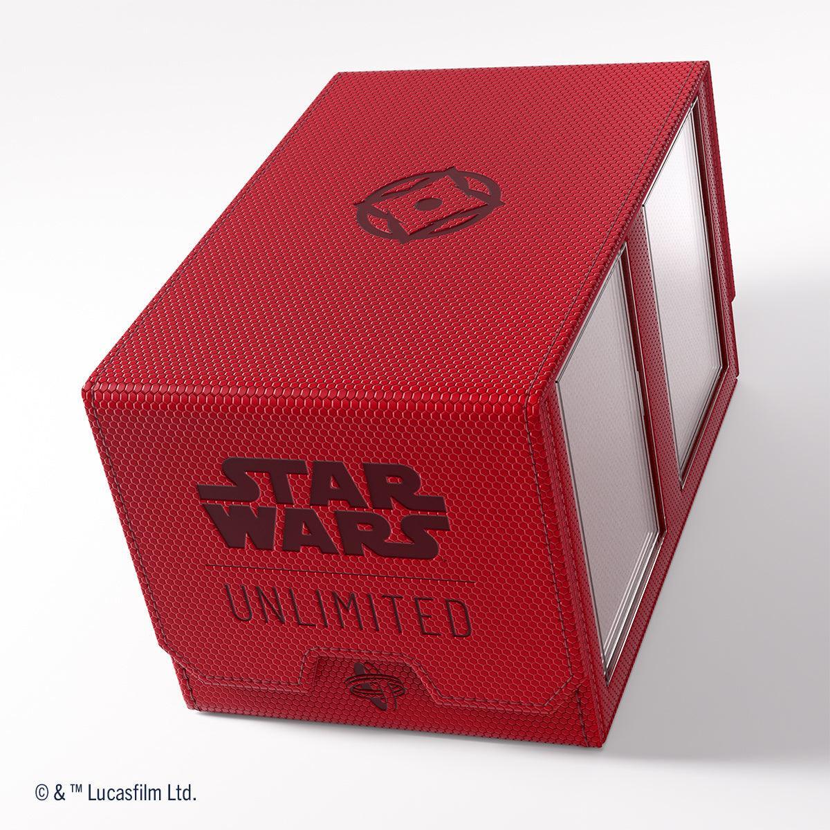 Gamegenic Star Wars Unlimited Double Deck Pod - Red - Image 3