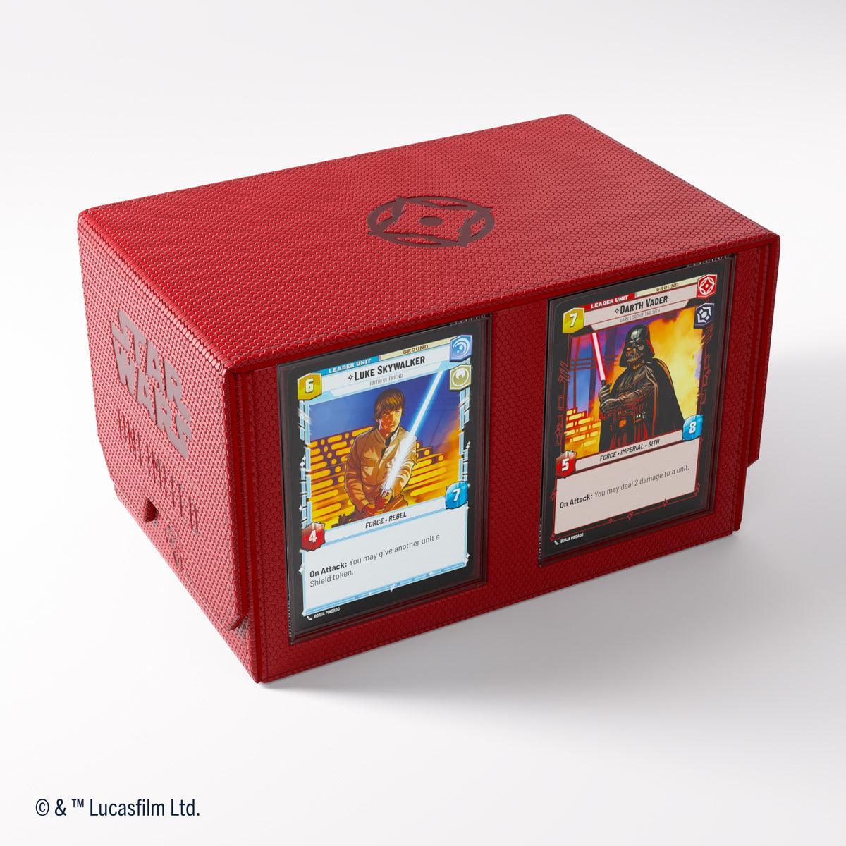 Gamegenic Star Wars Unlimited Double Deck Pod - Red - Image 4