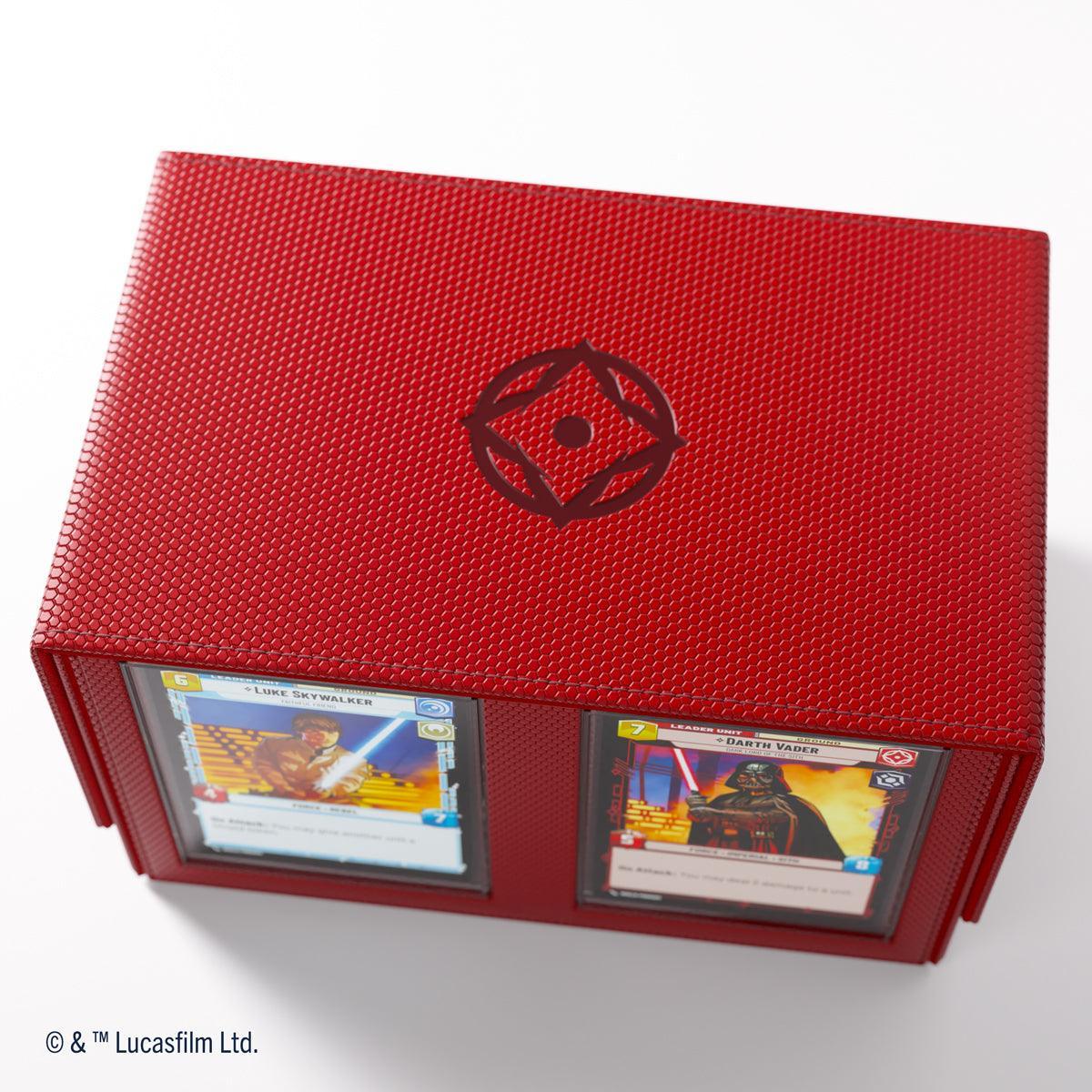 Gamegenic Star Wars Unlimited Double Deck Pod - Red - Image 6