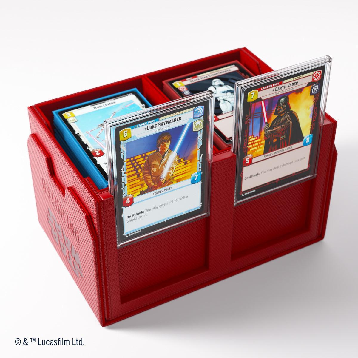 Gamegenic Star Wars Unlimited Double Deck Pod - Red - Image 7