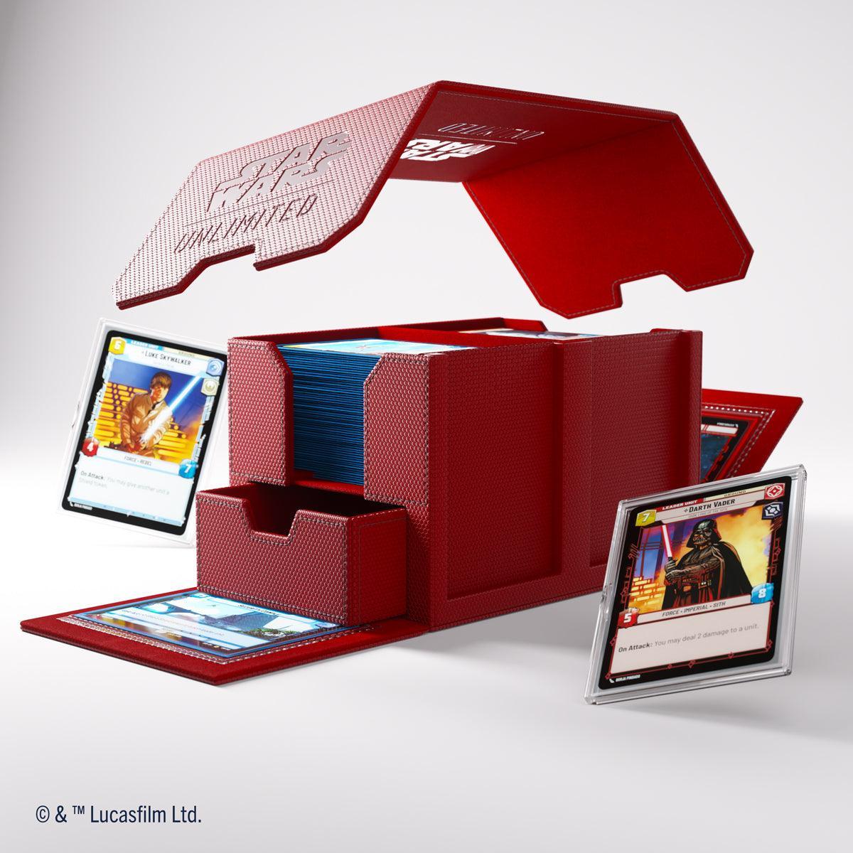 Gamegenic Star Wars Unlimited Double Deck Pod - Red - Image 8