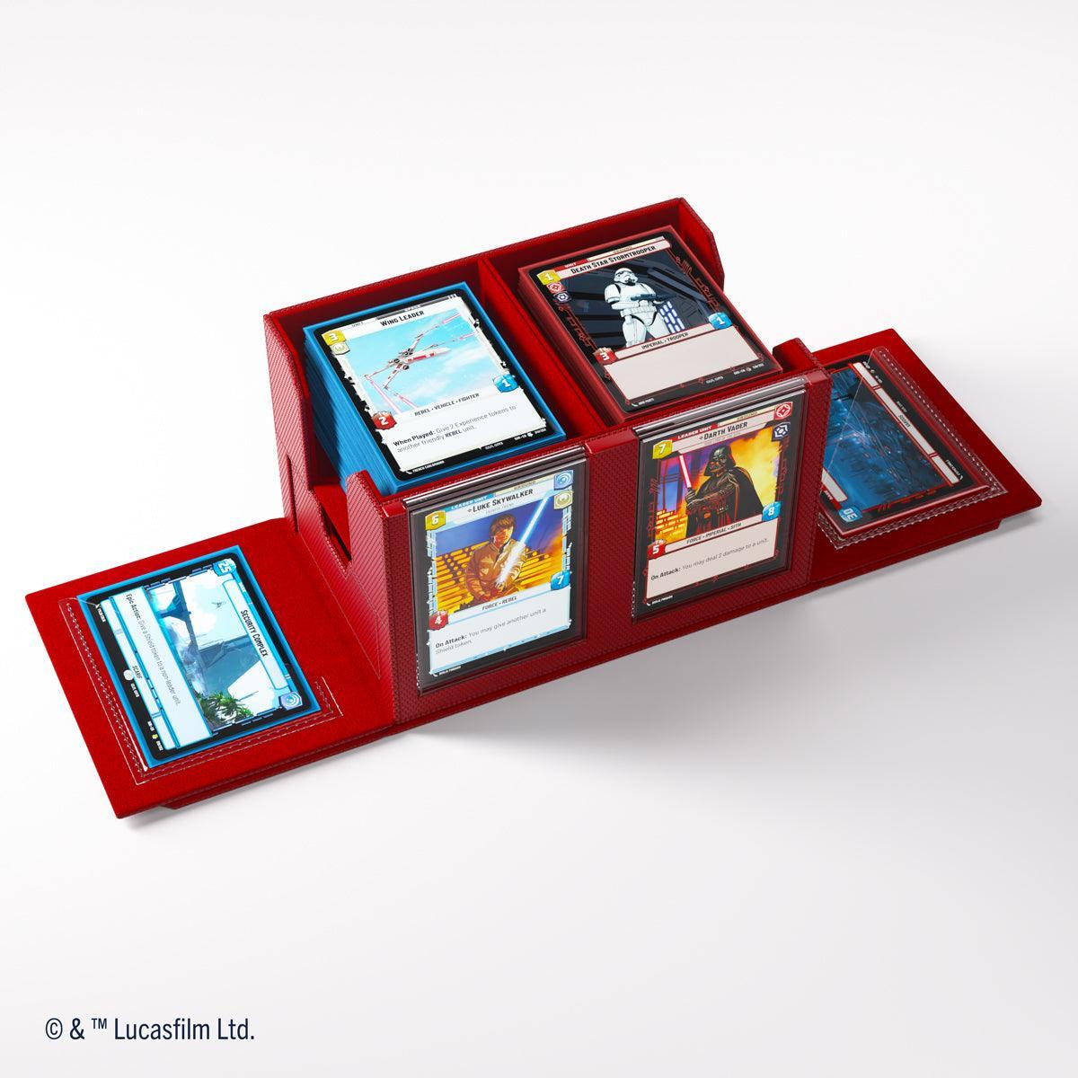 Gamegenic Star Wars Unlimited Double Deck Pod - Red - Image 9