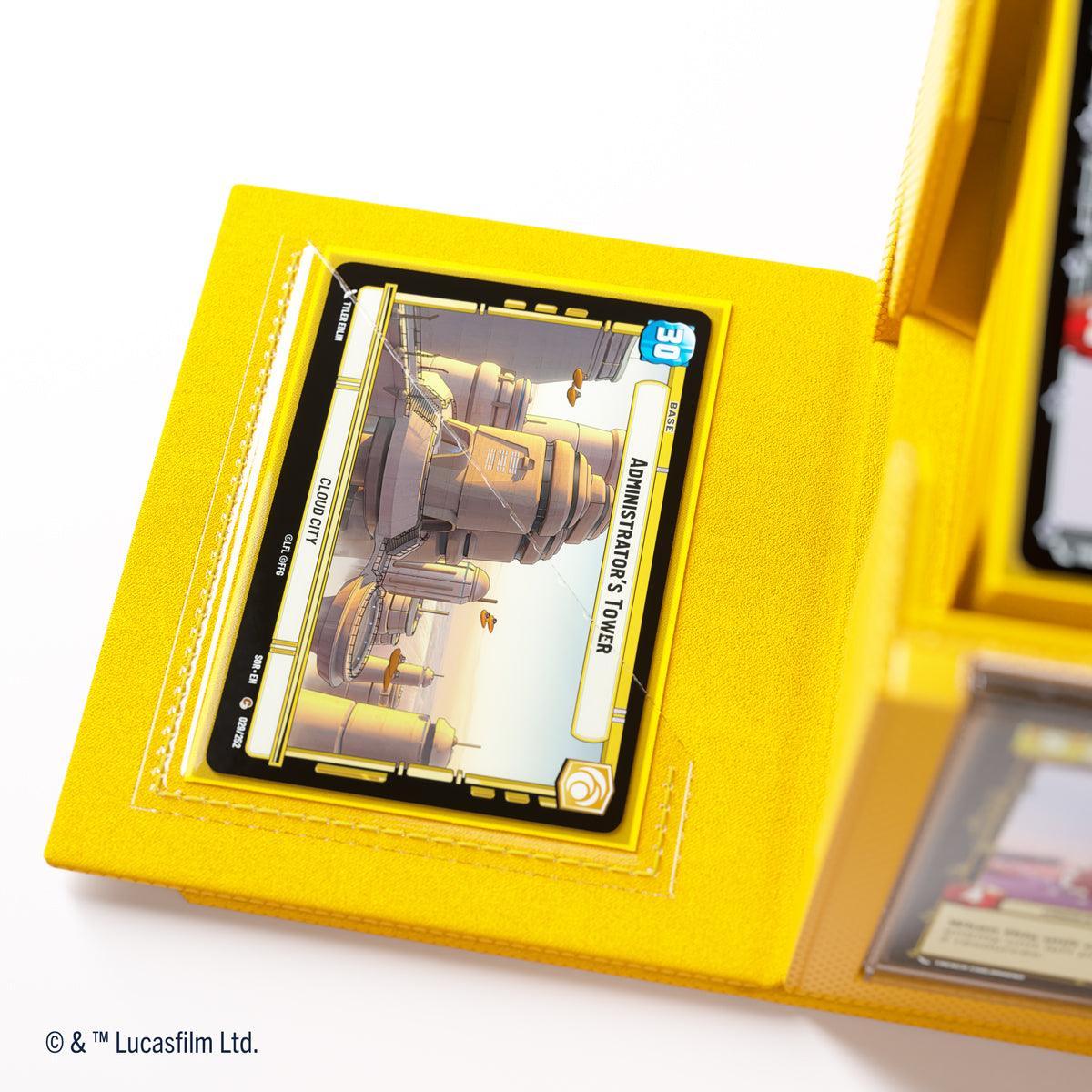 Gamegenic Star Wars Unlimited Double Deck Pod - Yellow - Image 11