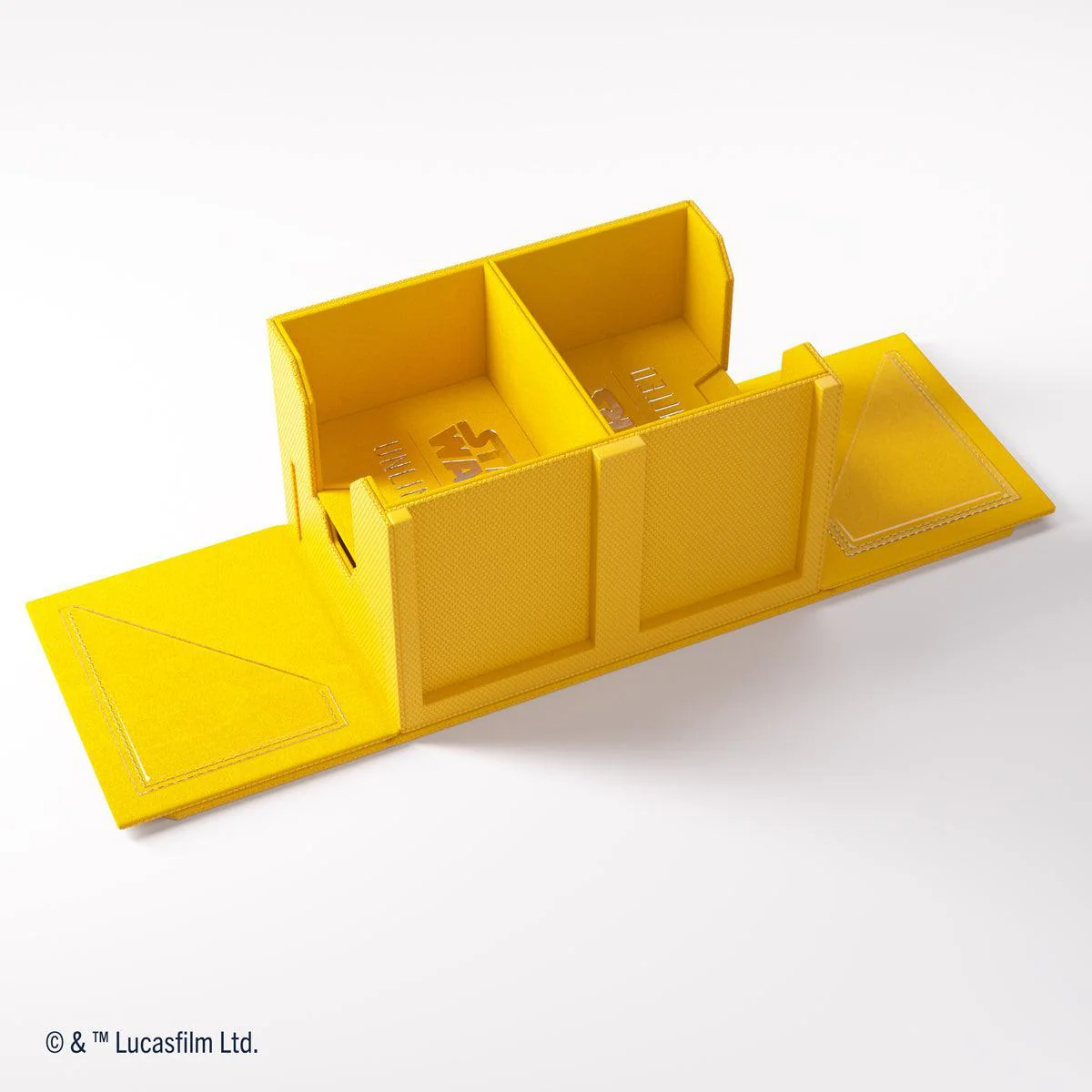 Gamegenic Star Wars Unlimited Double Deck Pod - Yellow - Image 13