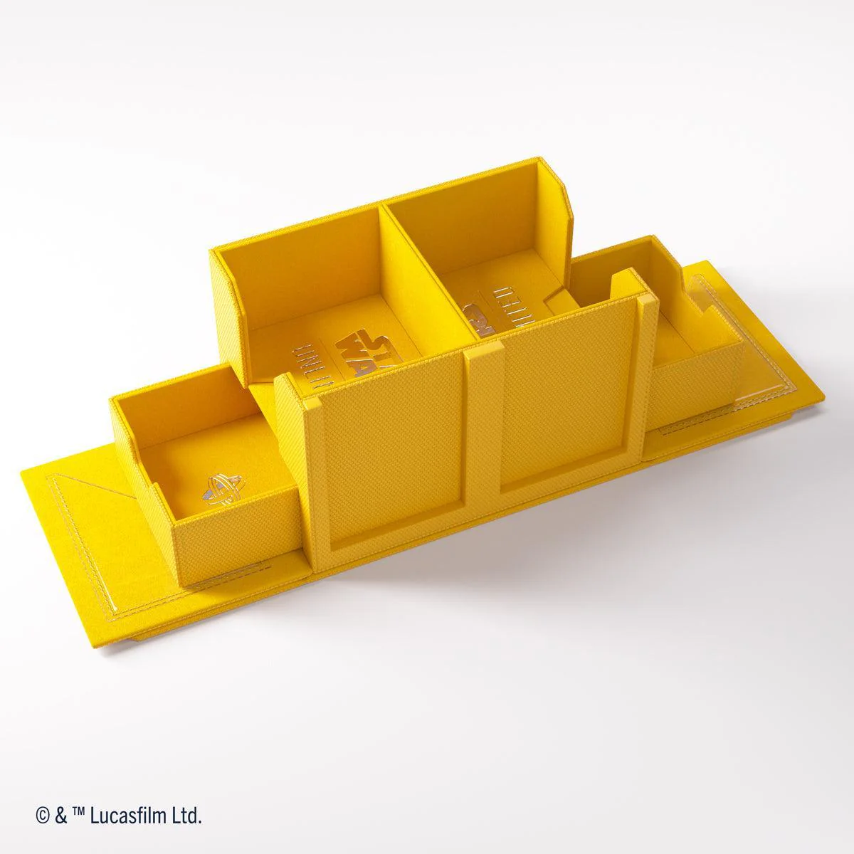 Gamegenic Star Wars Unlimited Double Deck Pod - Yellow - Image 14