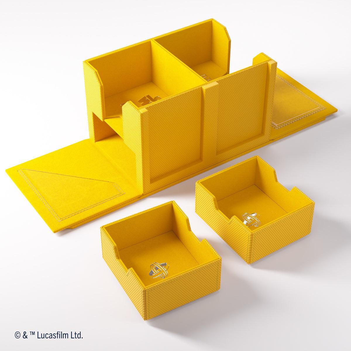 Gamegenic Star Wars Unlimited Double Deck Pod - Yellow - Image 15